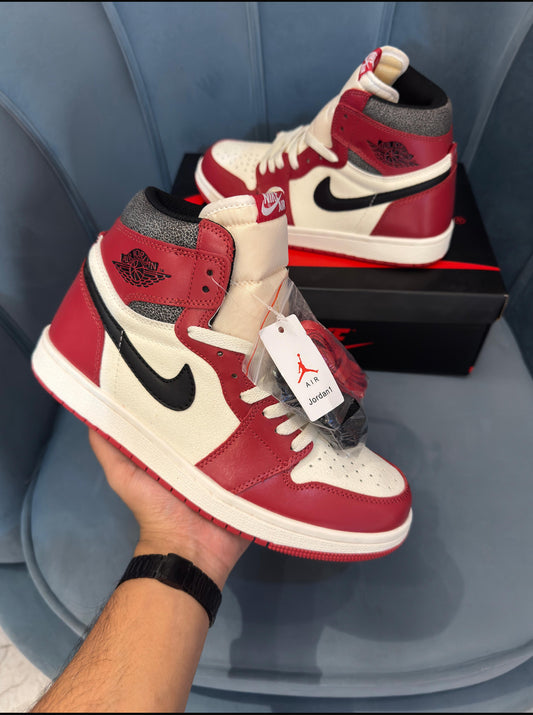 JORDAN 1 “LOST & FOUND”