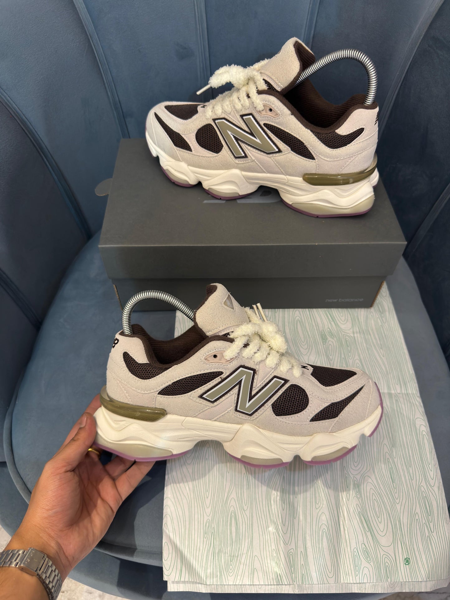 NEW BALANCE'' 1906 A REFINED FUTURE''