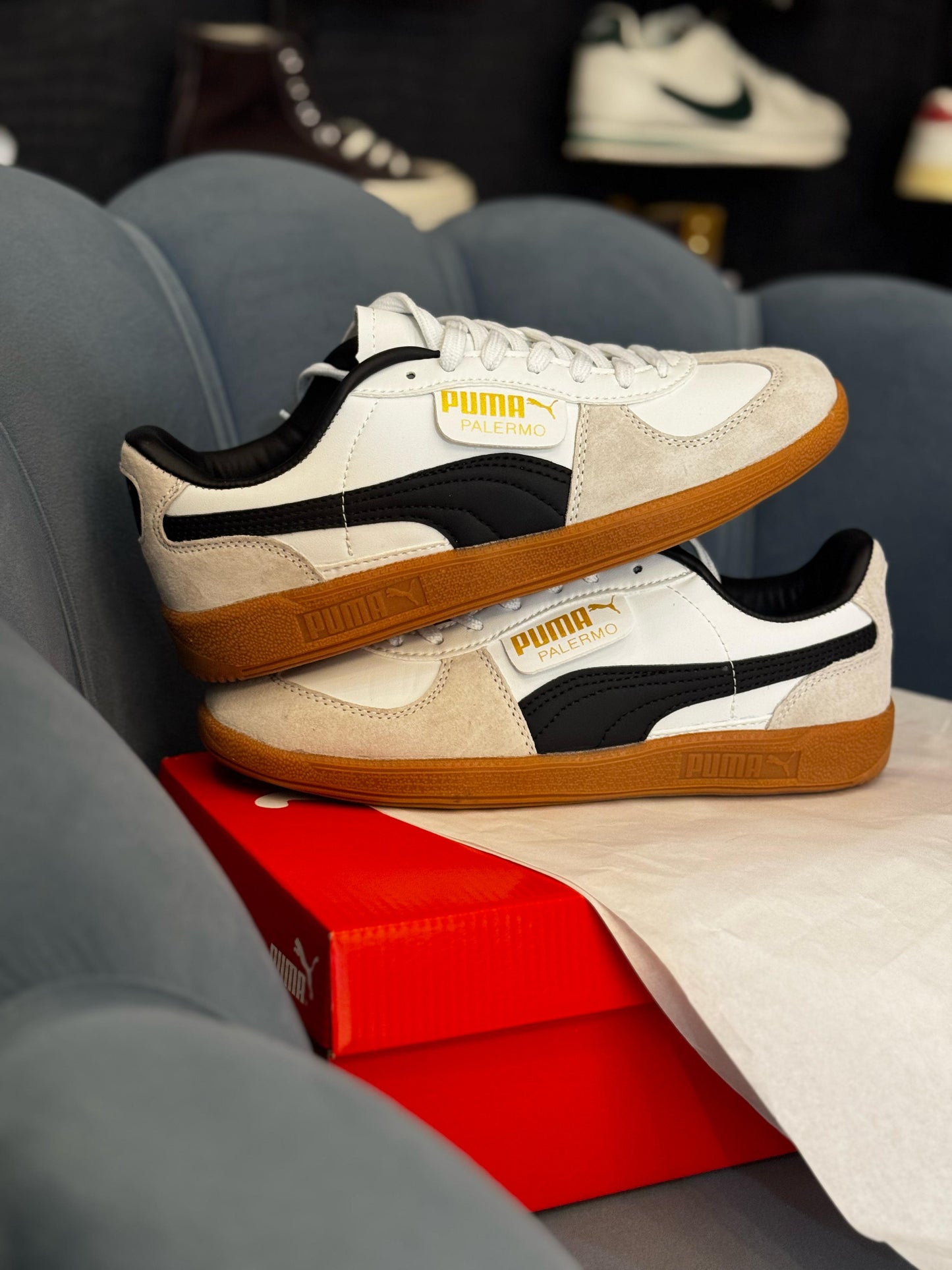 PUMA PALERMO OG WHITE