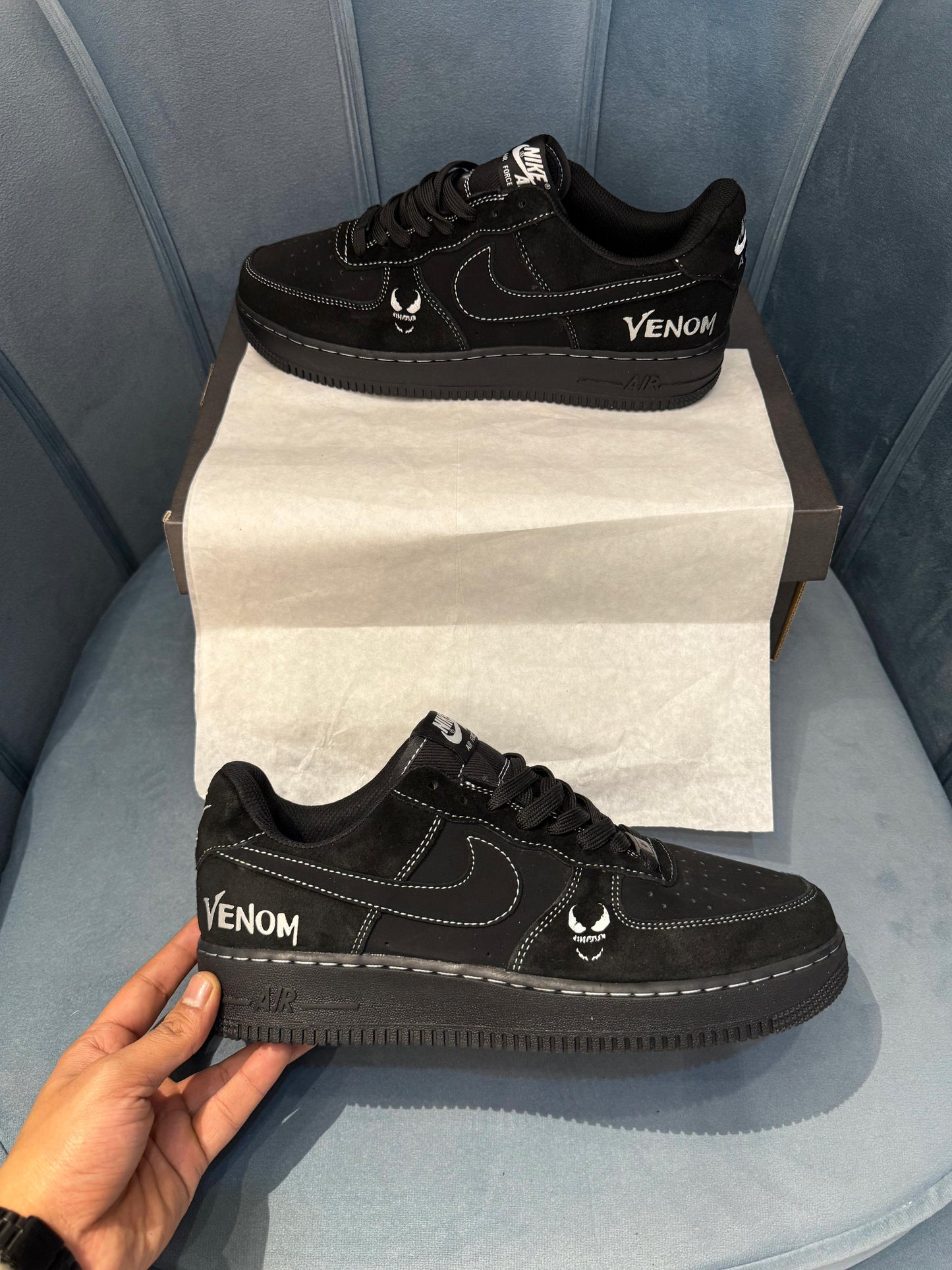 NIKE AIRFORCE 1 “VENOM”