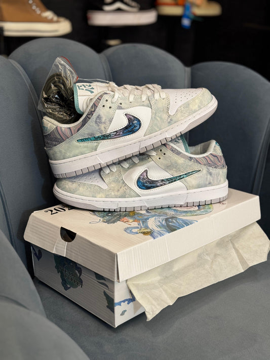 NIKE SB DUNK “YEAR OF THE DRAGON STEAM PUPPET”