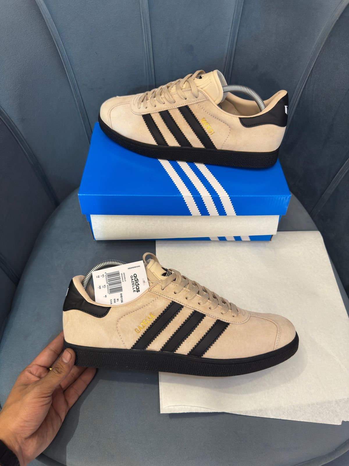 ADIDAS LIONEL MESSI X GAZELLE