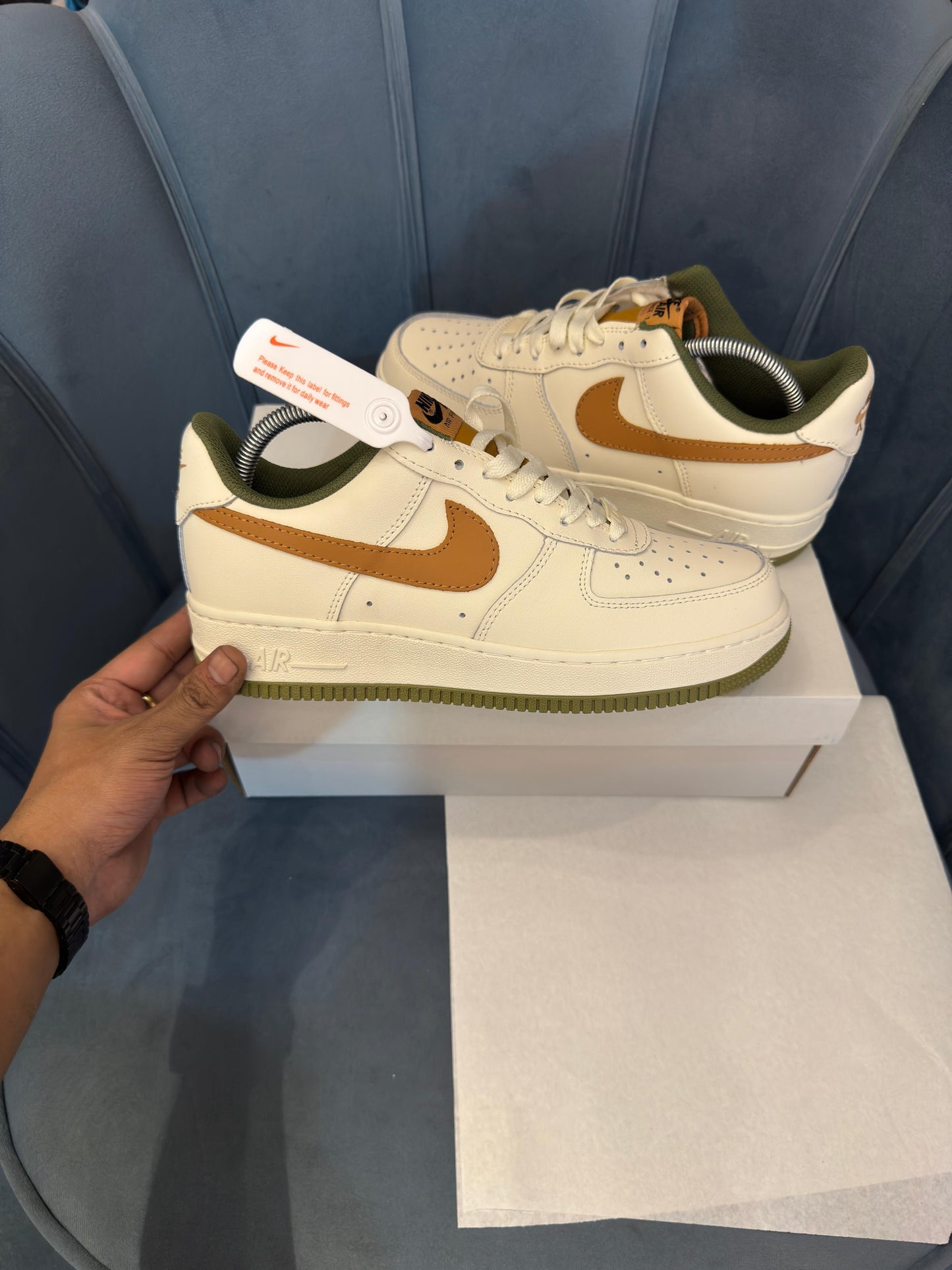 NIKE AIRFORCE GUAVA LINEN