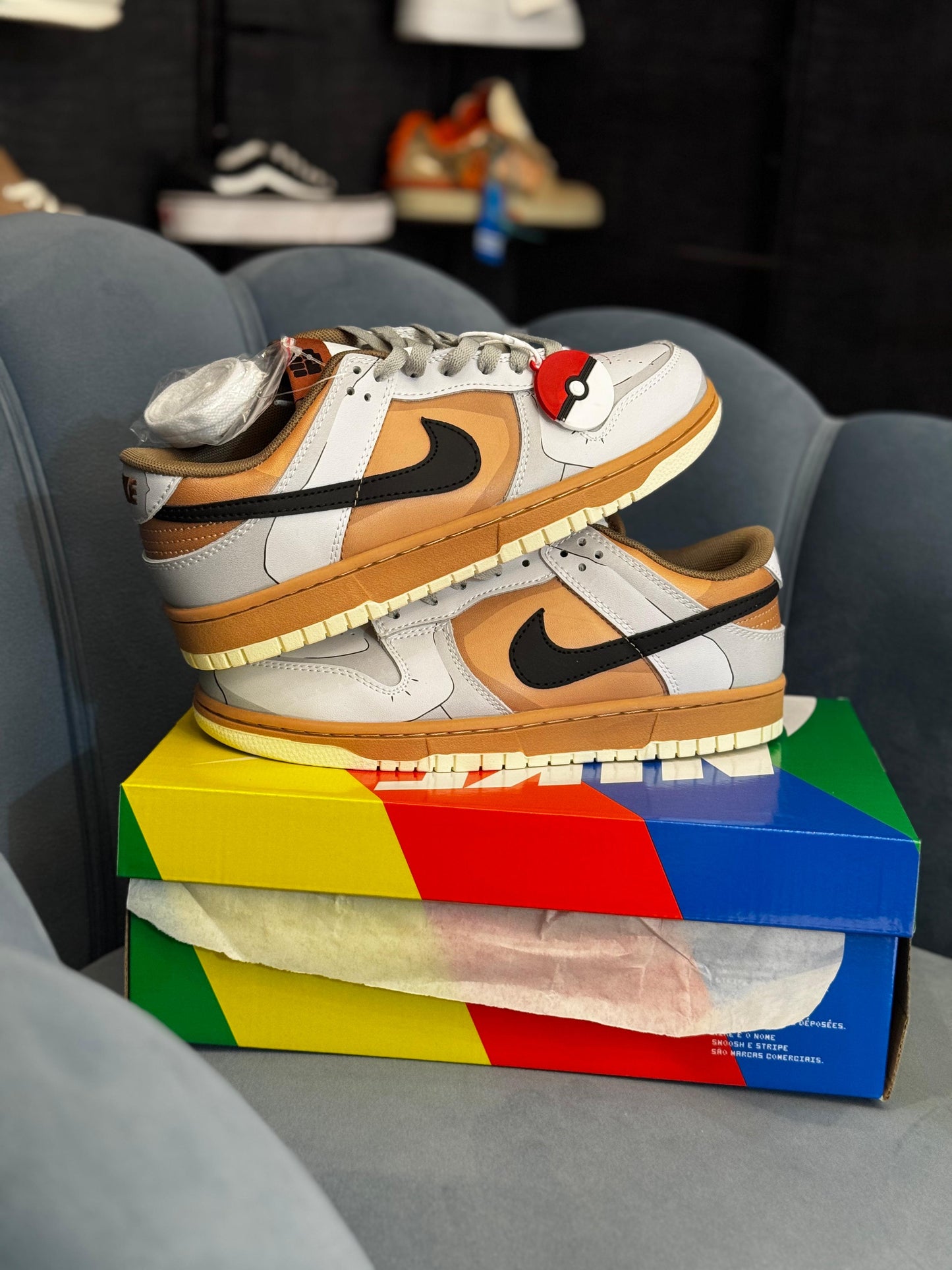 NIKE ''SB POKEMON ARSHAMS''