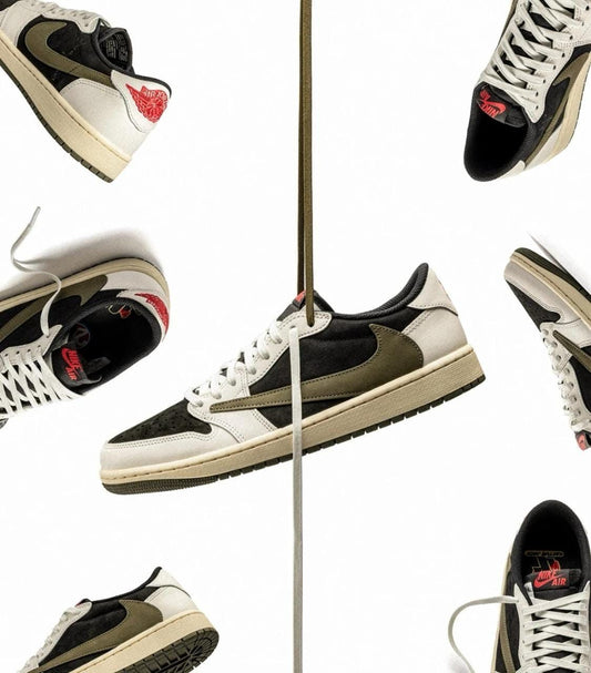 JORDAN LOW ''NOIRE TRAVIS SCOTT''