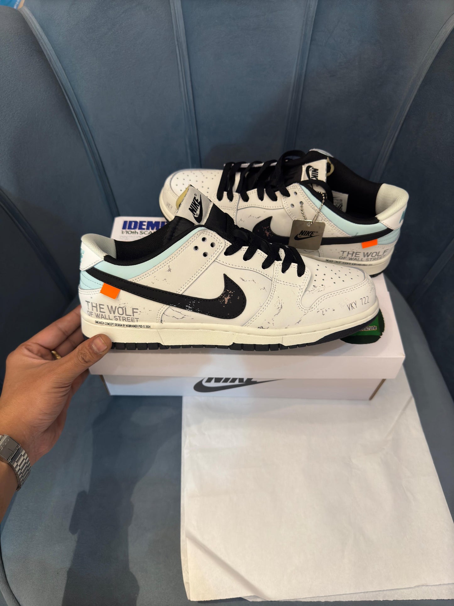 NIKE ''SB DUNK CUSTOM 2025 THE WOLF''