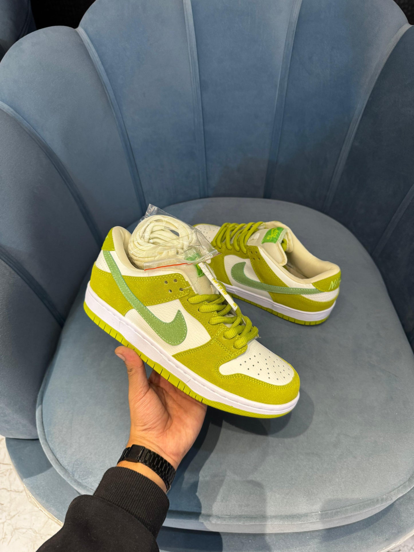 NIKE '' SB GREEN APPLE''