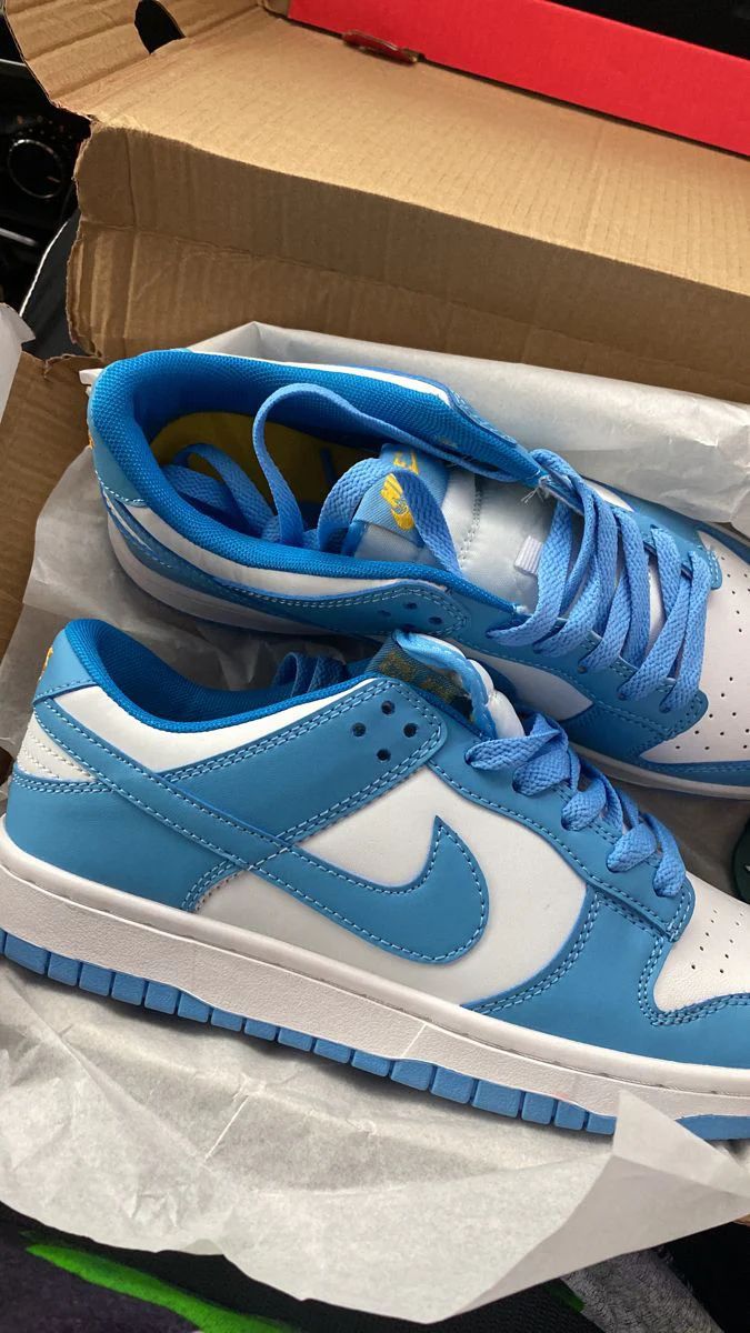 NIKE ''SB DUNK COAST BLUE''