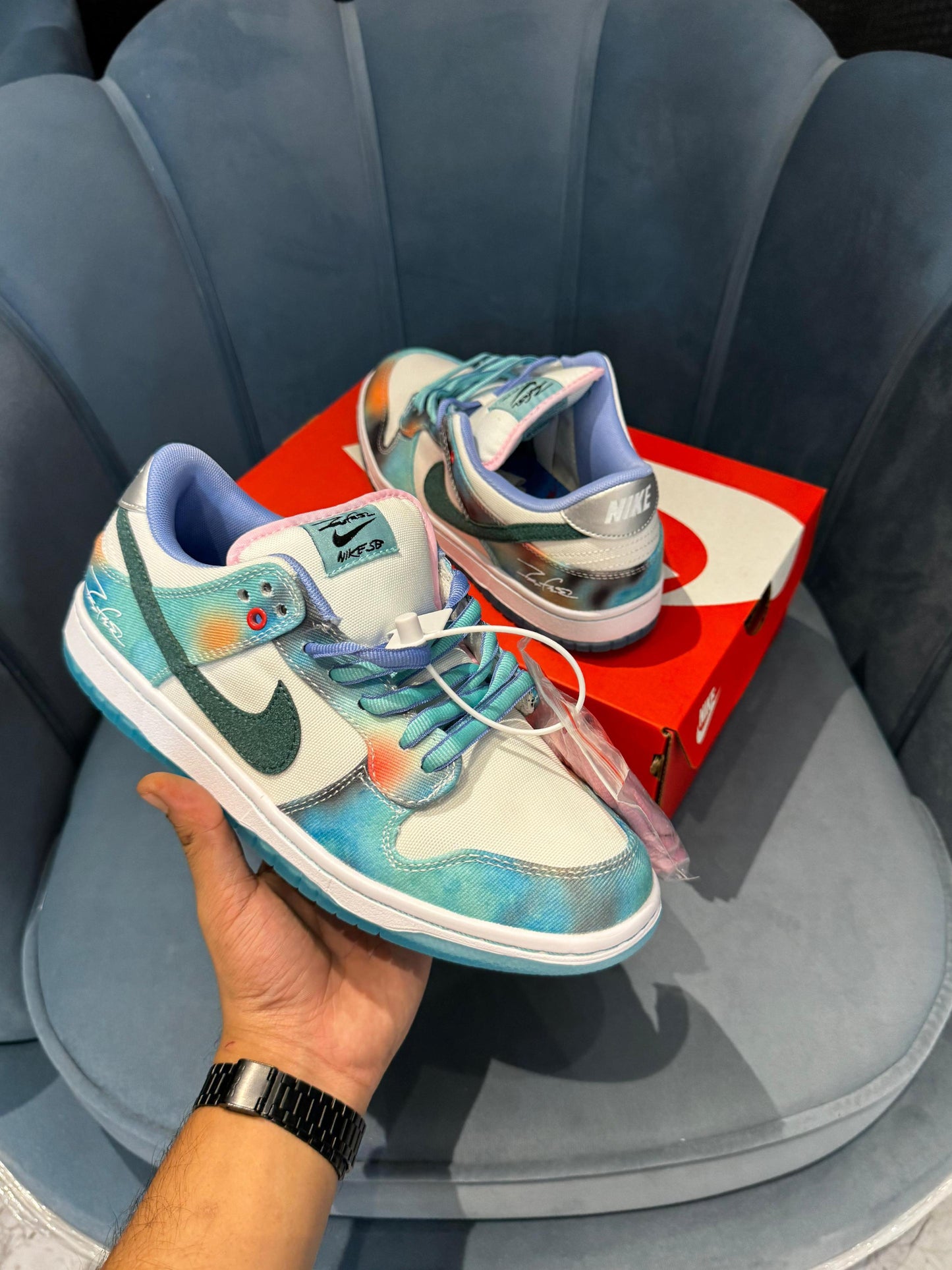 NIKE “SB DUNK FUTURA LABORATORIES”