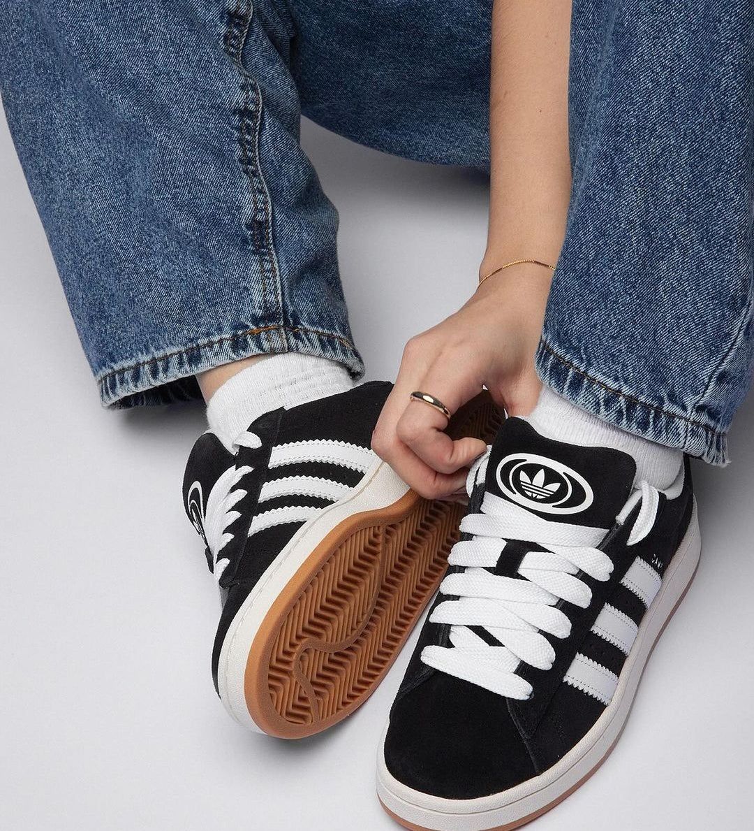 ADIDAS ''CAMPUS BLACK''