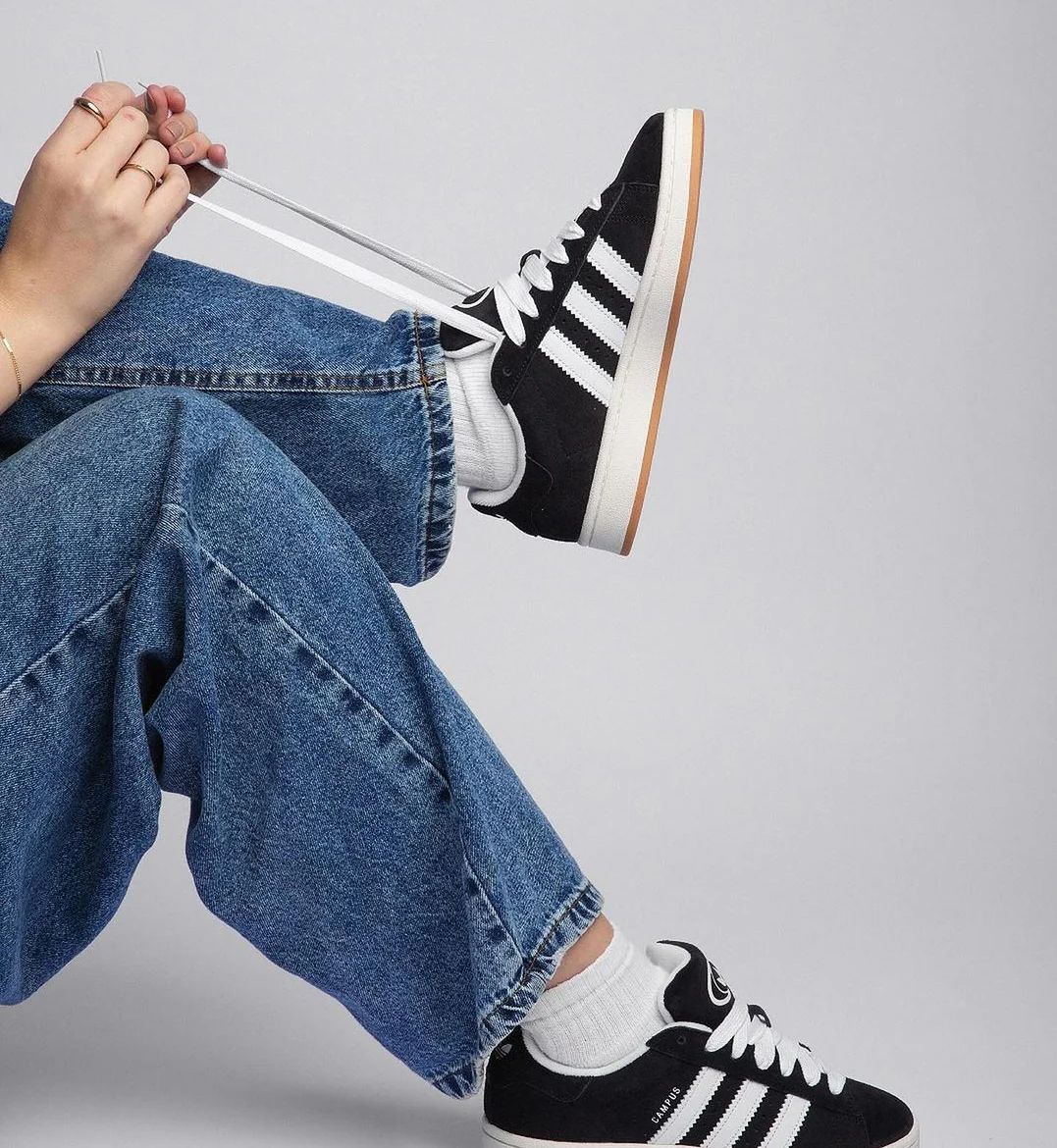 ADIDAS ''CAMPUS BLACK''