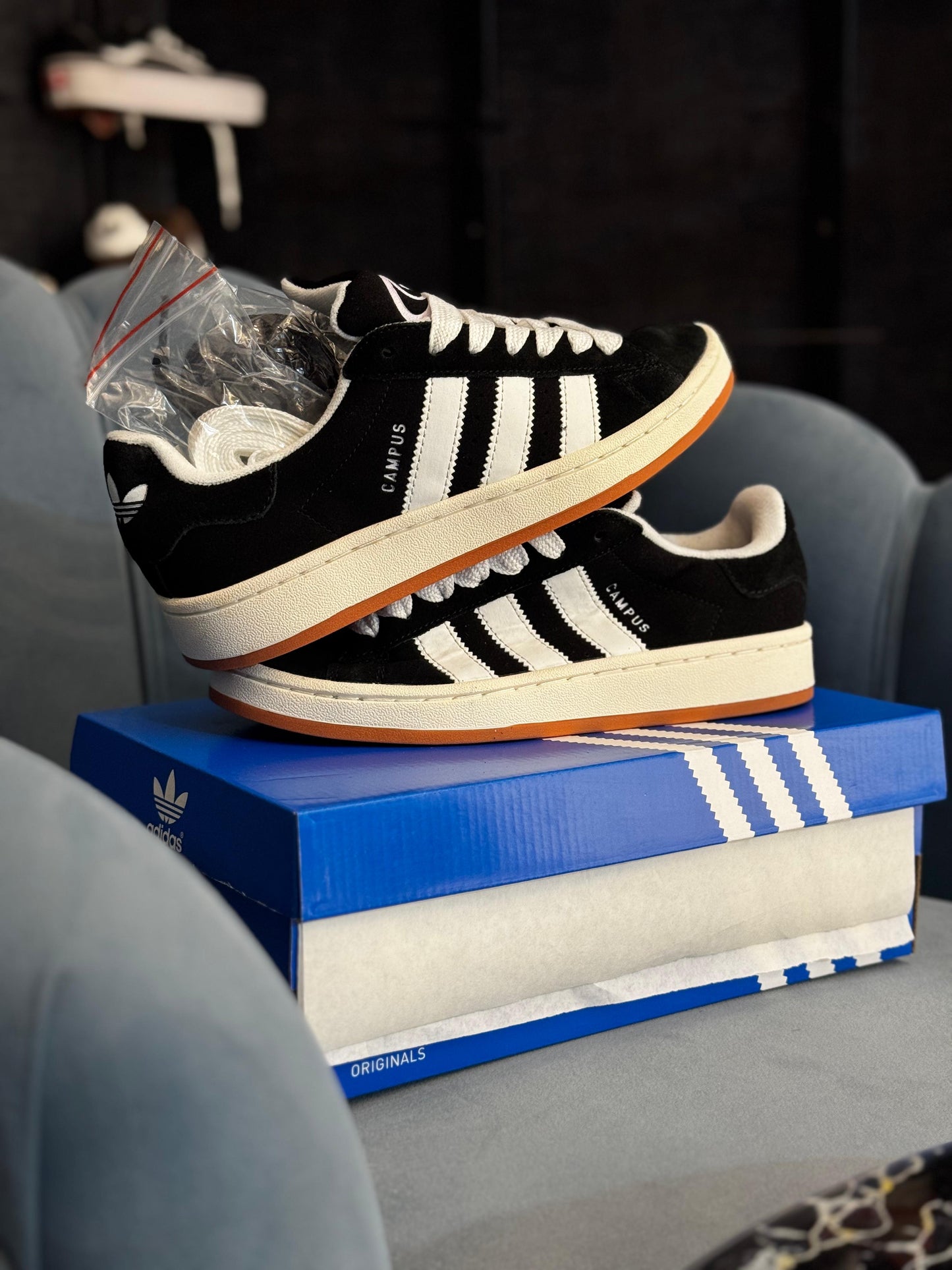 ADIDAS ''CAMPUS BLACK''