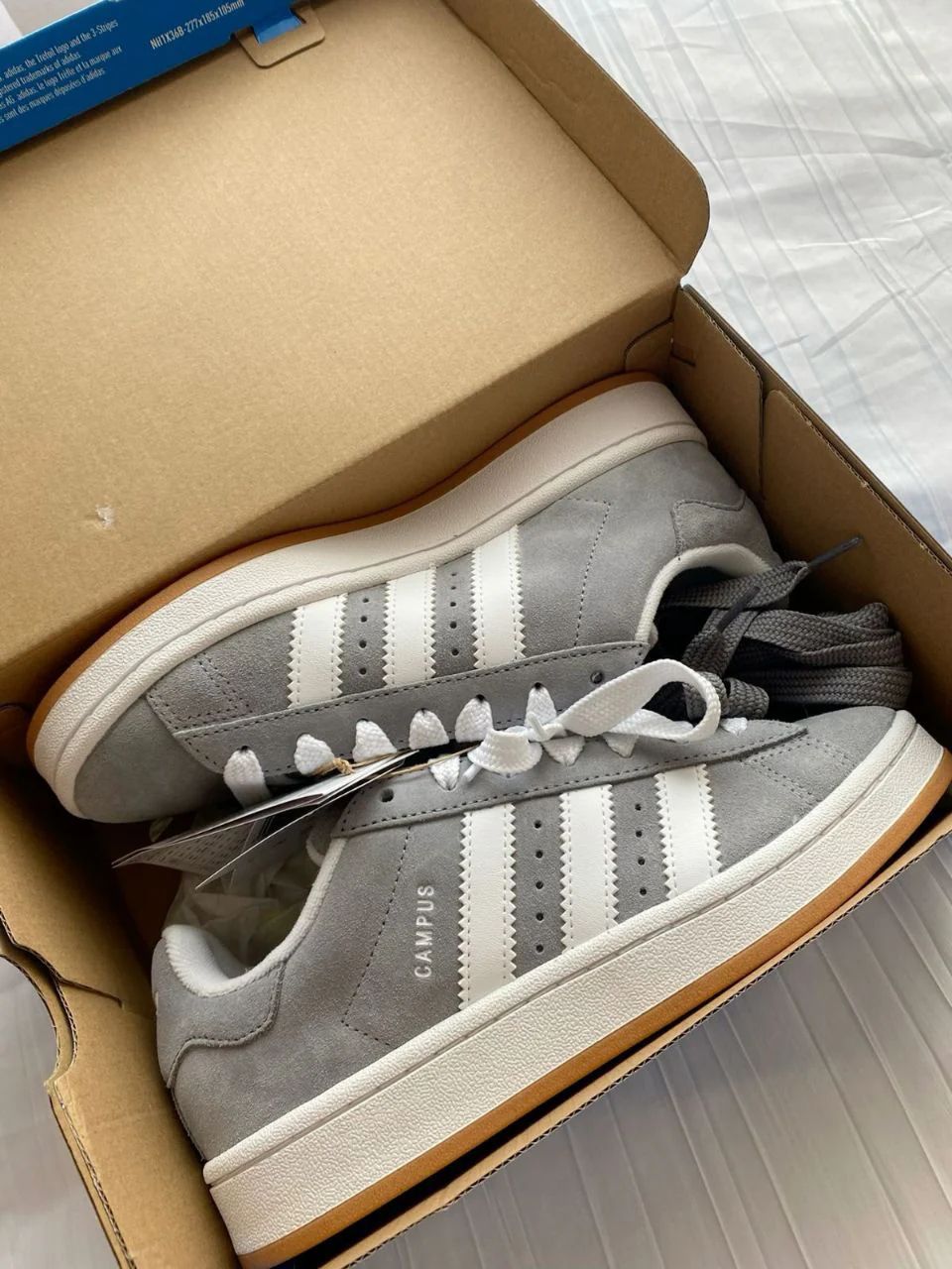 ADIDAS ''CAMPUS GREY''