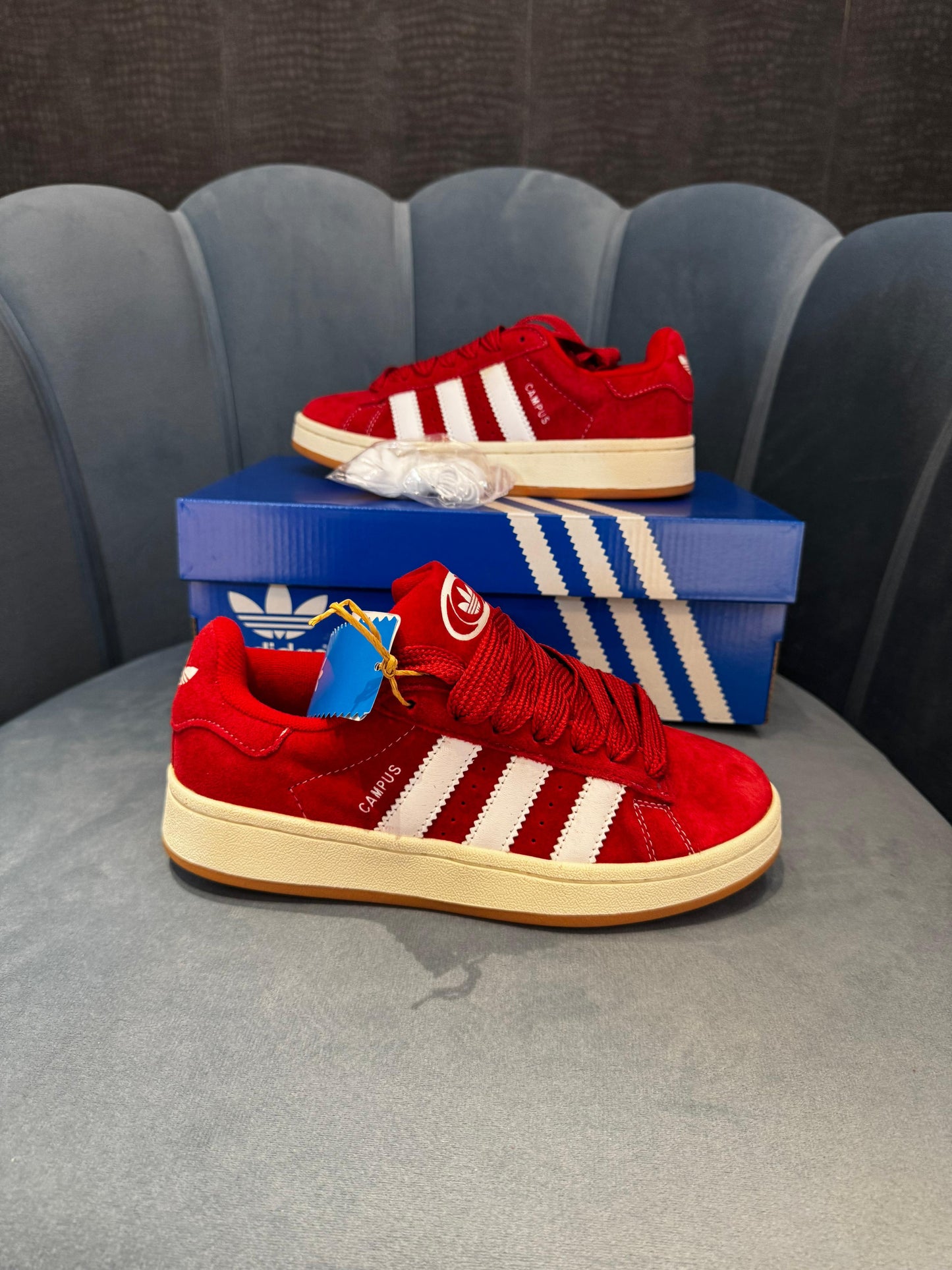 ADIDAS ''CAMPUS RED''
