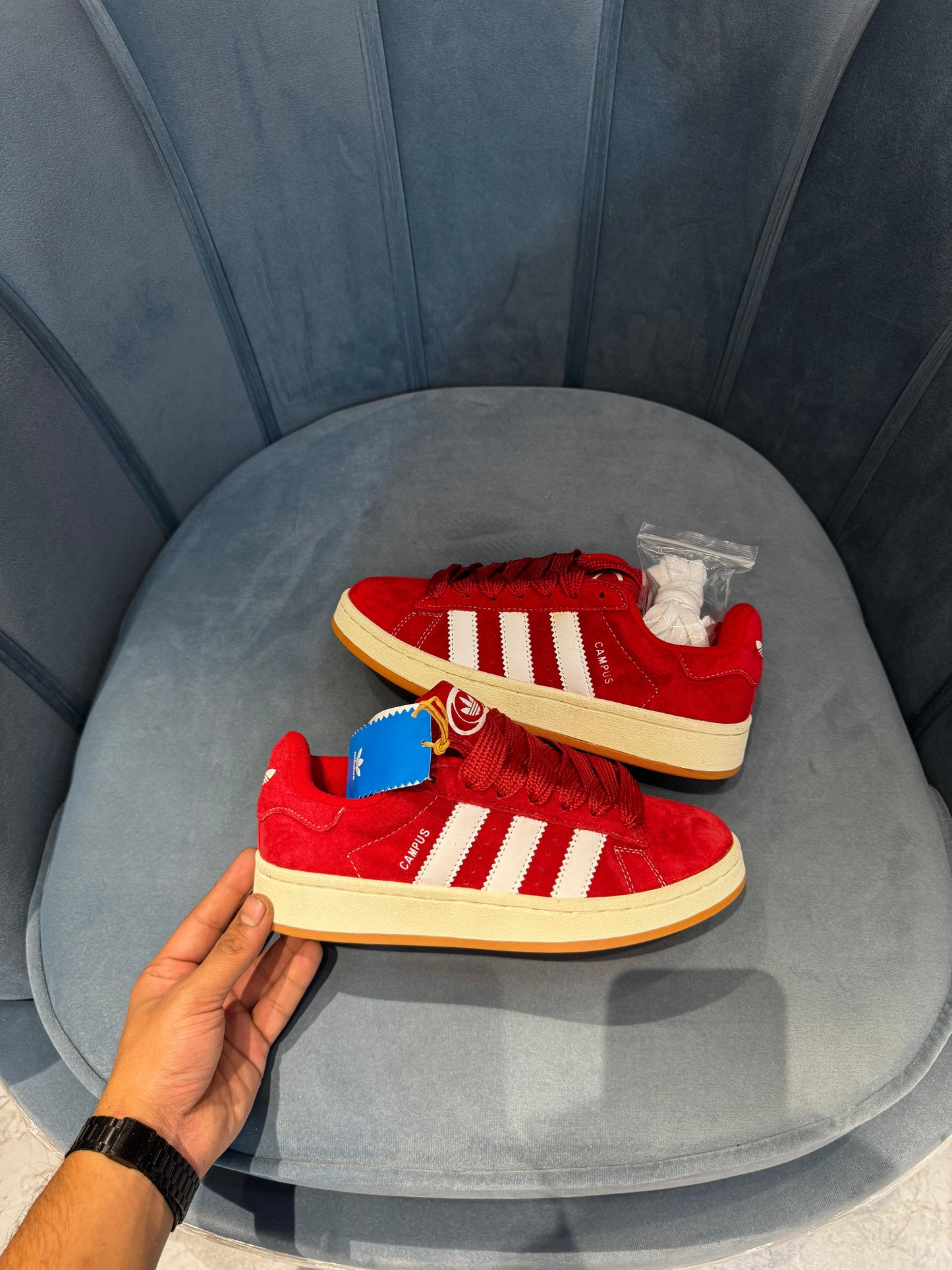 ADIDAS ''CAMPUS RED''