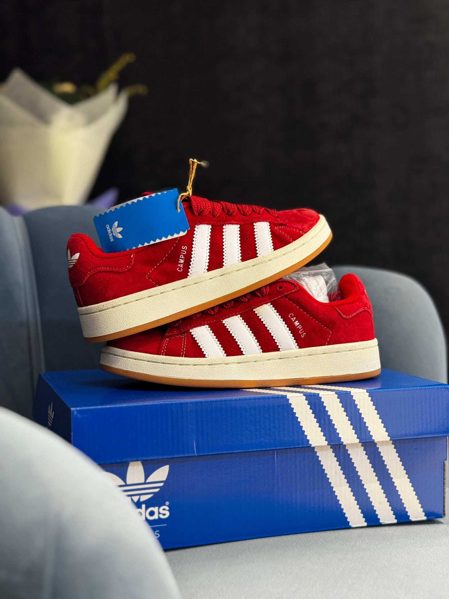 ADIDAS ''CAMPUS RED''