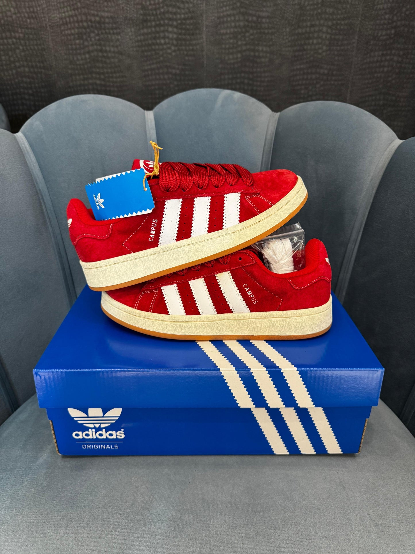 ADIDAS ''CAMPUS RED''
