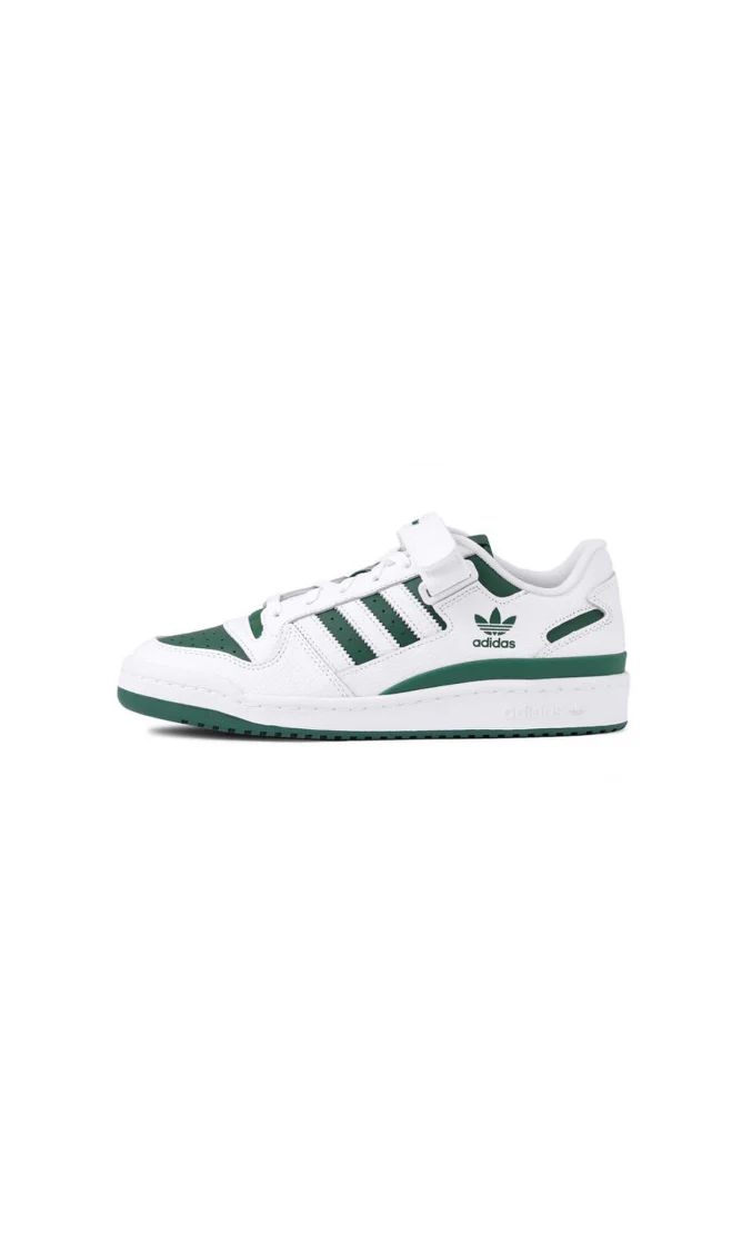 ADIDAS ''FORUM WHITE/GREEN''