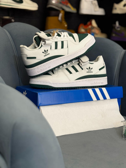 ADIDAS ''FORUM WHITE/GREEN''