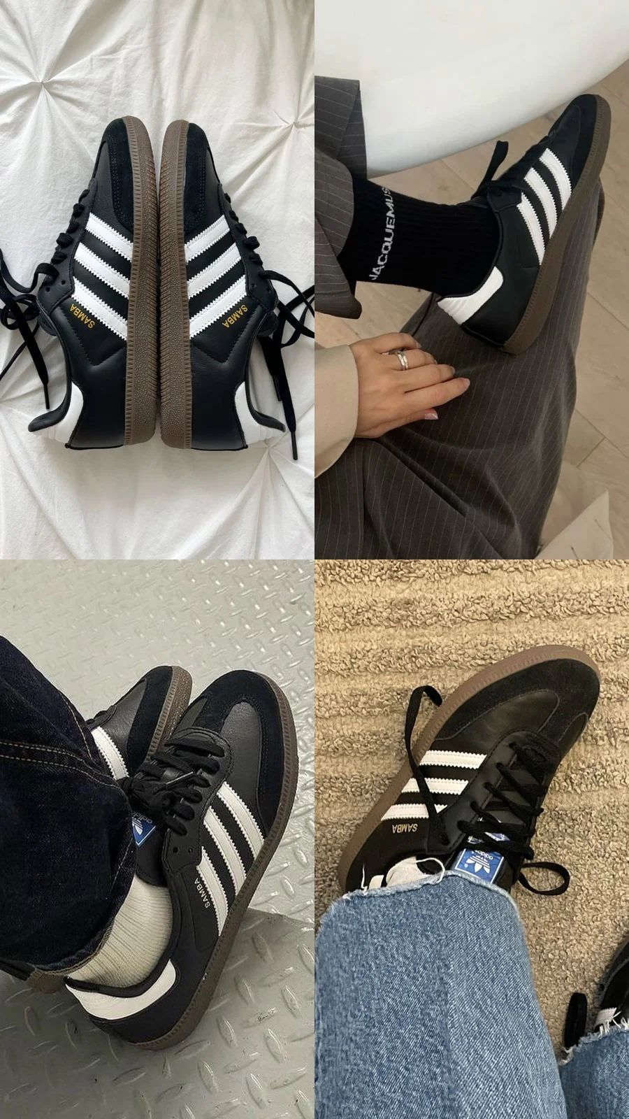 ADIDAS ''SAMBA BLACK''