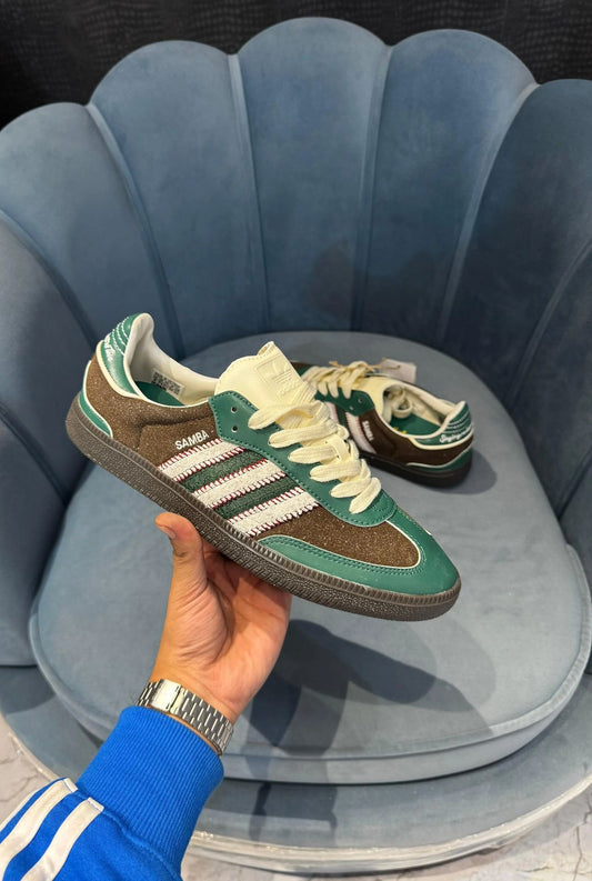 ADIDAS ''SAMBA NOTITLE GREEN''