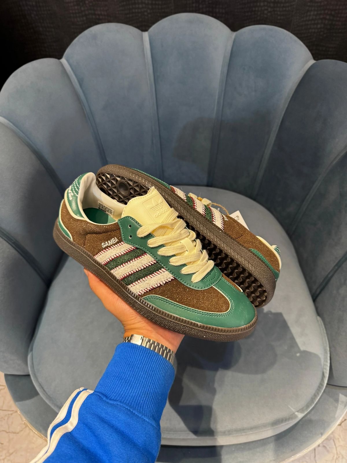 ADIDAS ''SAMBA NOTITLE GREEN''