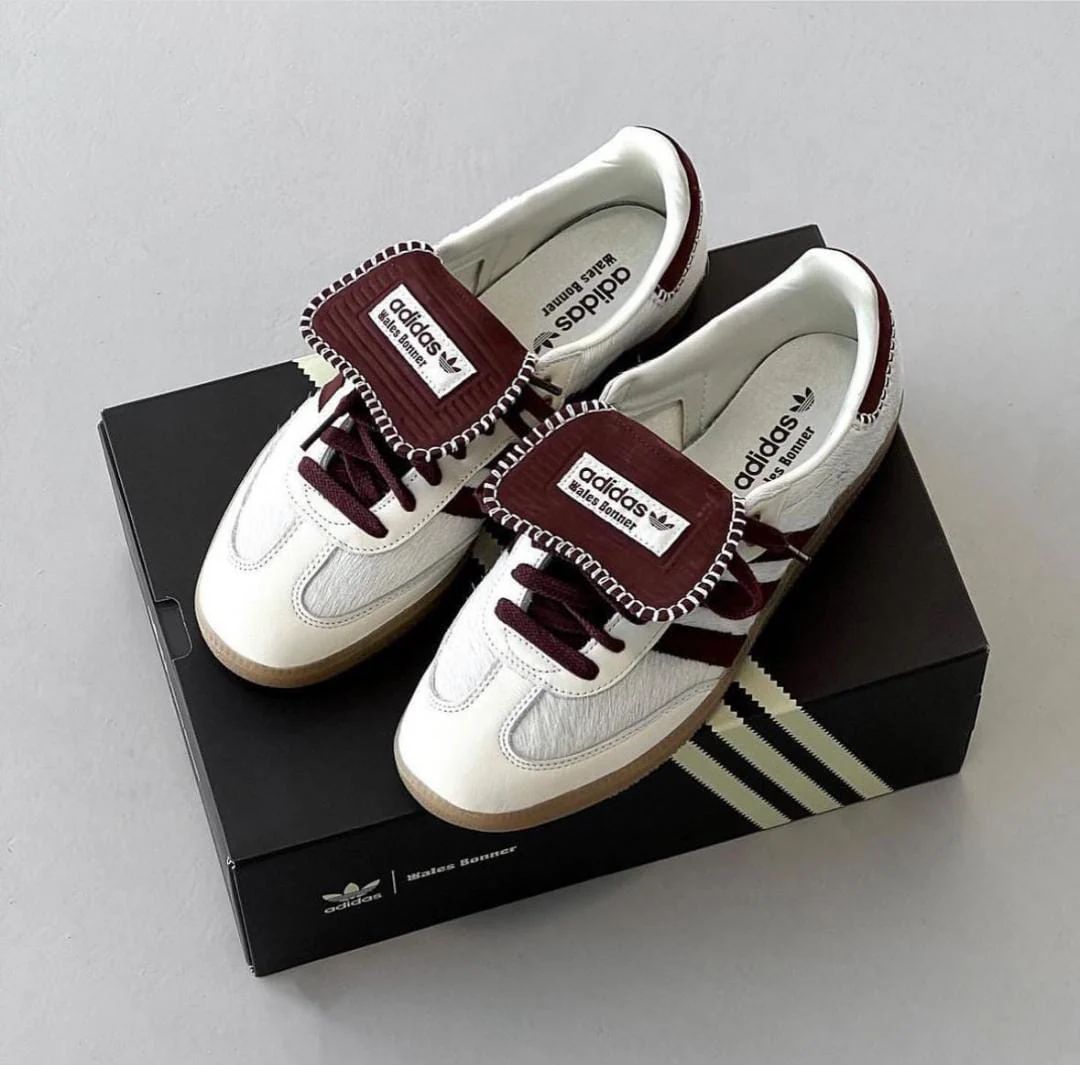 ADIDAS ''WALES BONNER CORE CREAM/RED''