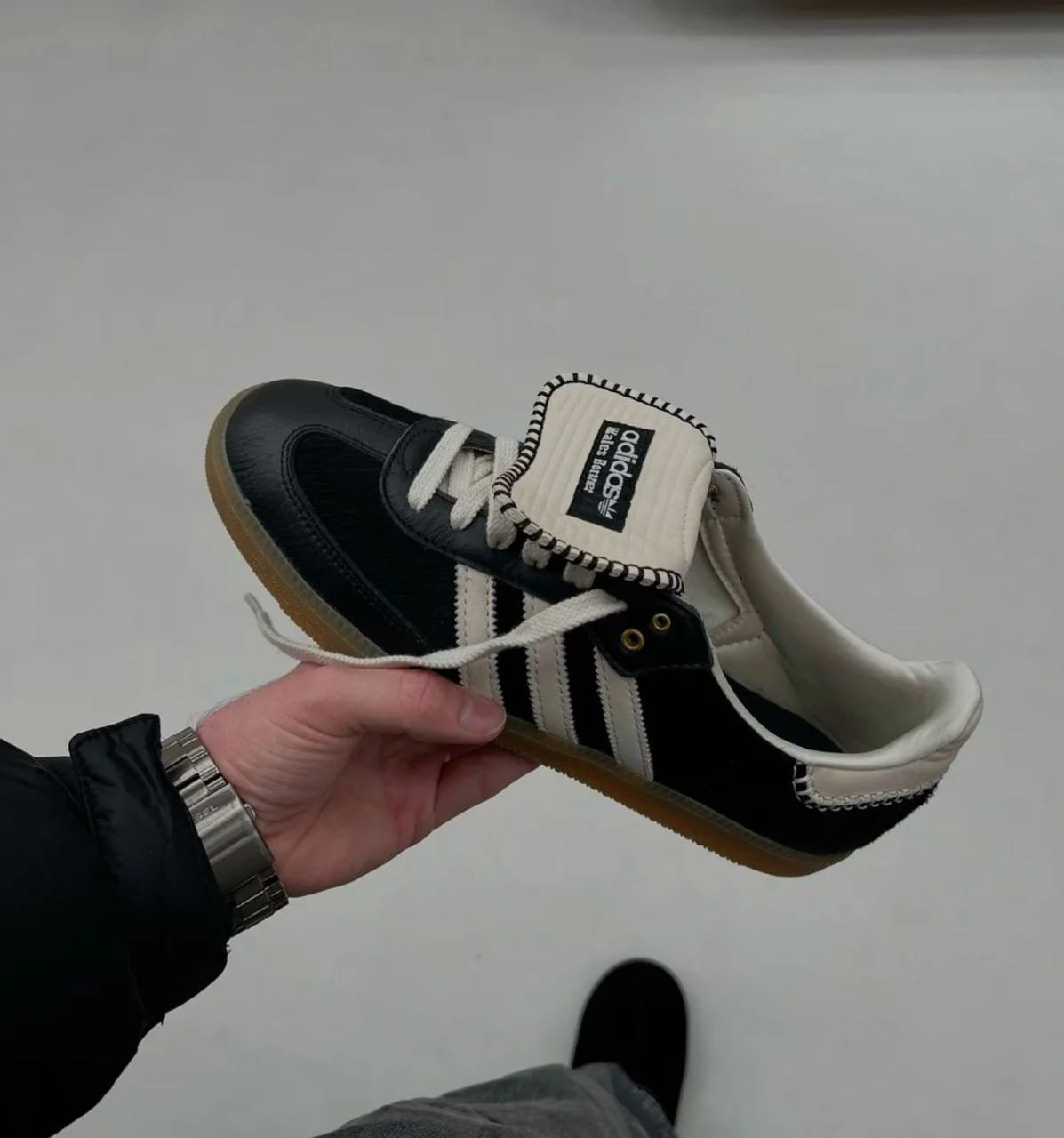 ADIDAS ''WALES BONNER CORE BLACK''