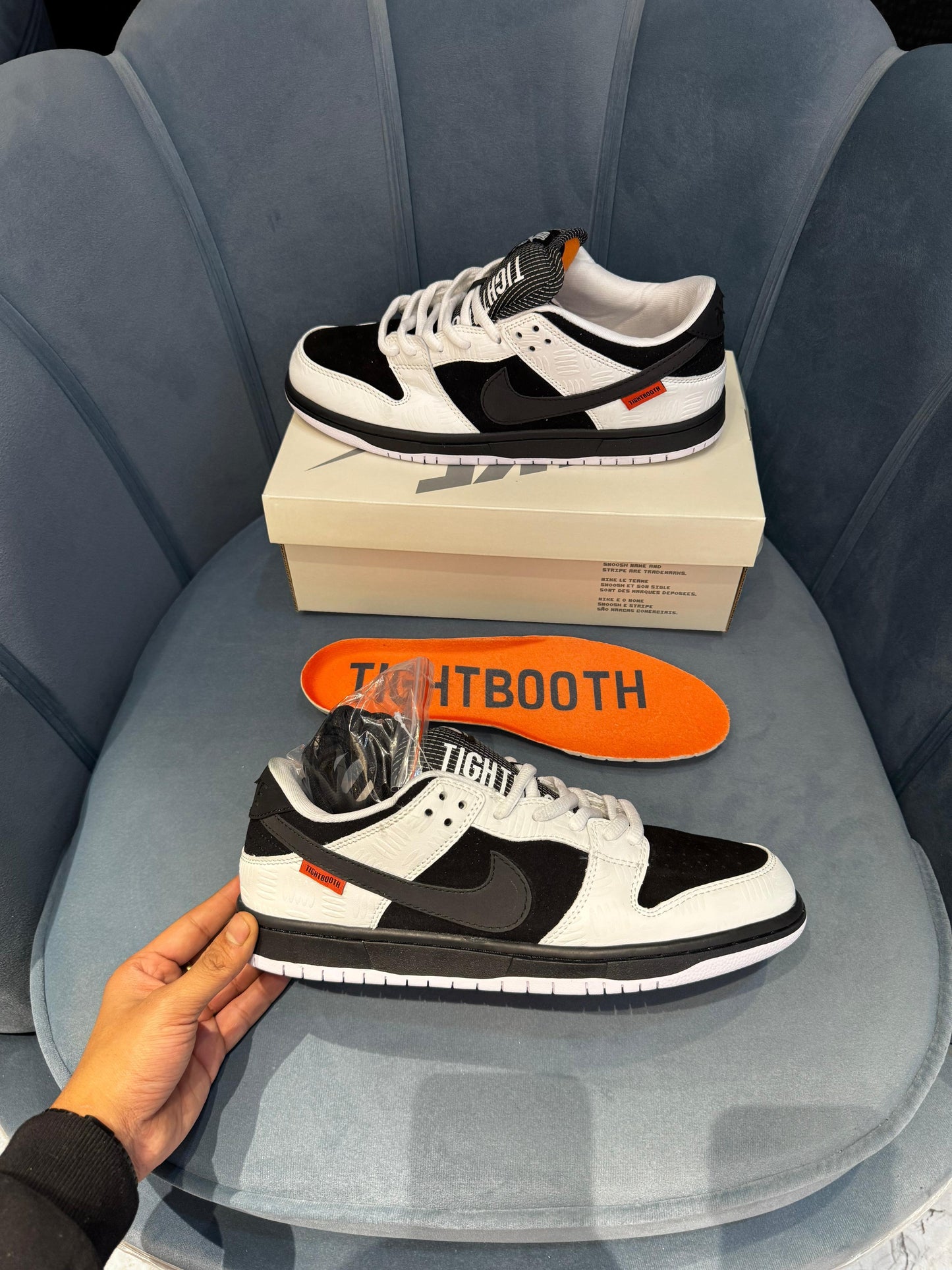 NIKE “SB DUNK TIGHTBOOTH”