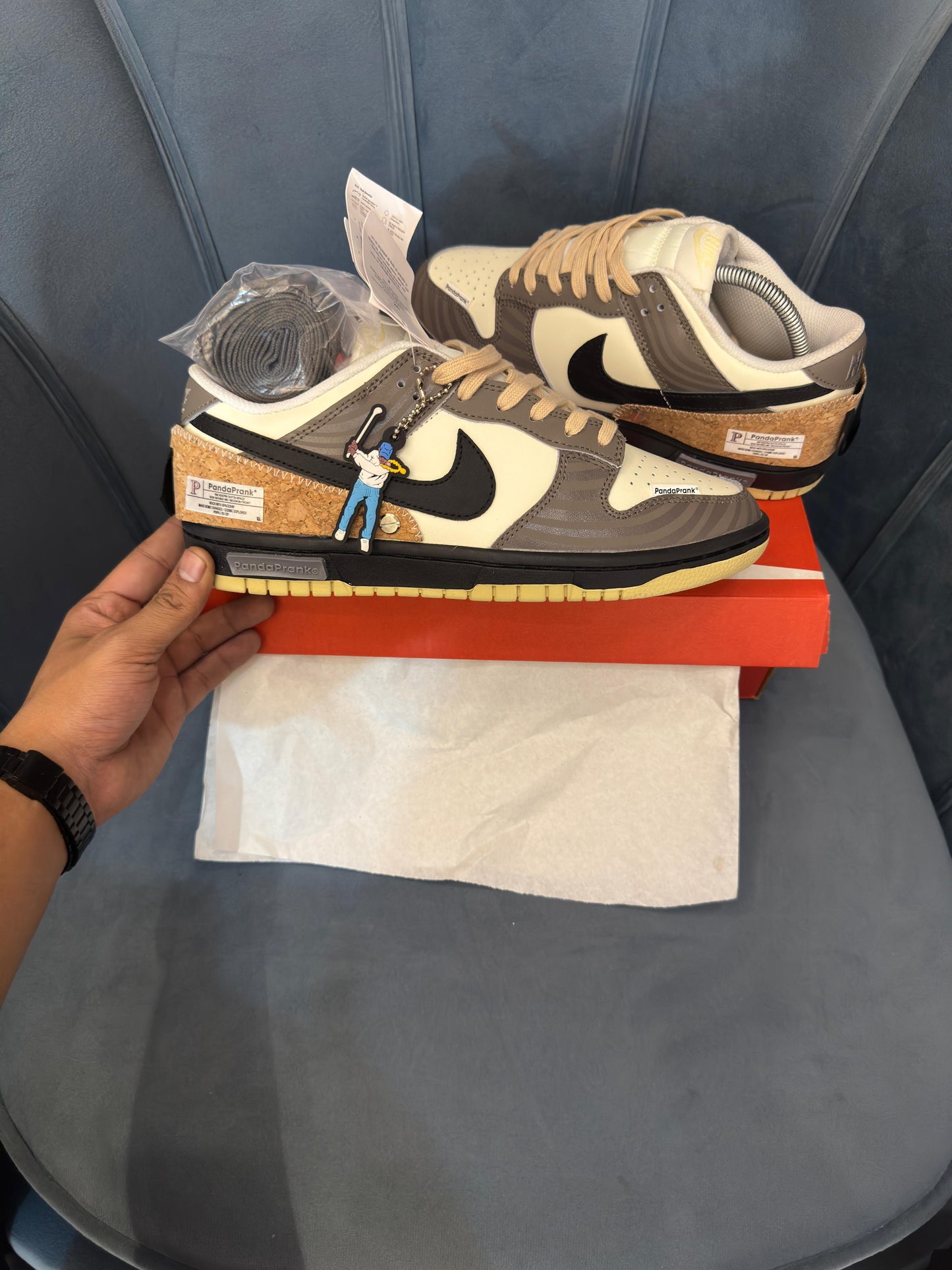 NIKE SB DUNK “PANDAPRANK CACAO”