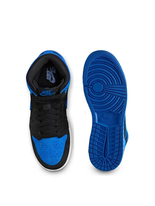 NIKE ''AIR JORDANS RETRO 1 HIGH ROYAL REIMAGINED''