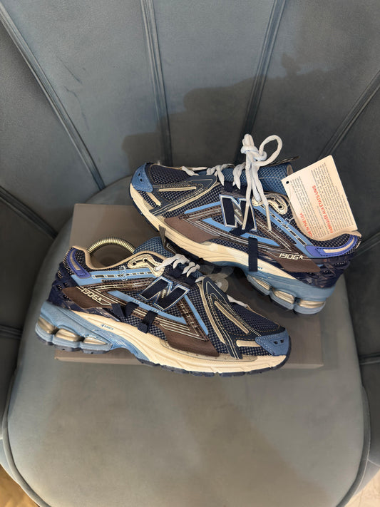 NEW BALANCE “1906 A BLUE SLATE GREY”