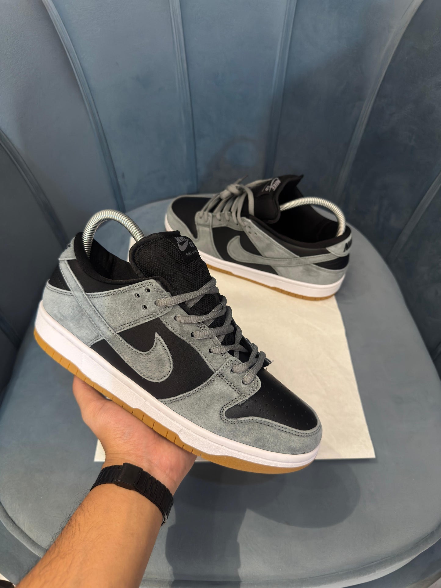 NIKE SB DUNK “DARK GREY”