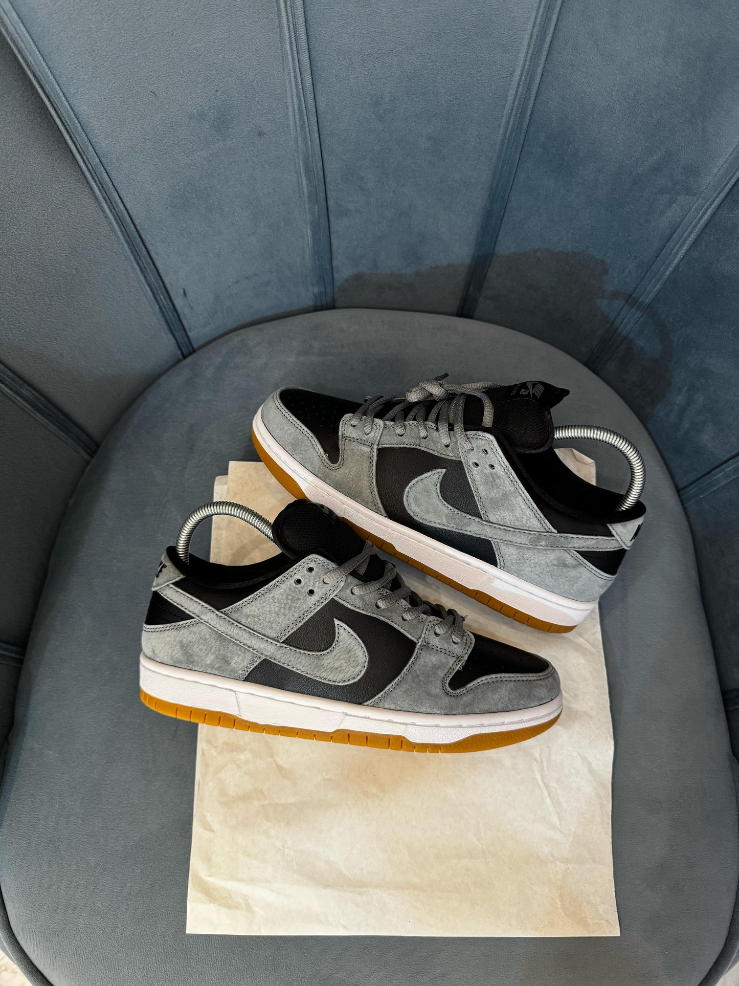 NIKE SB DUNK “DARK GREY”