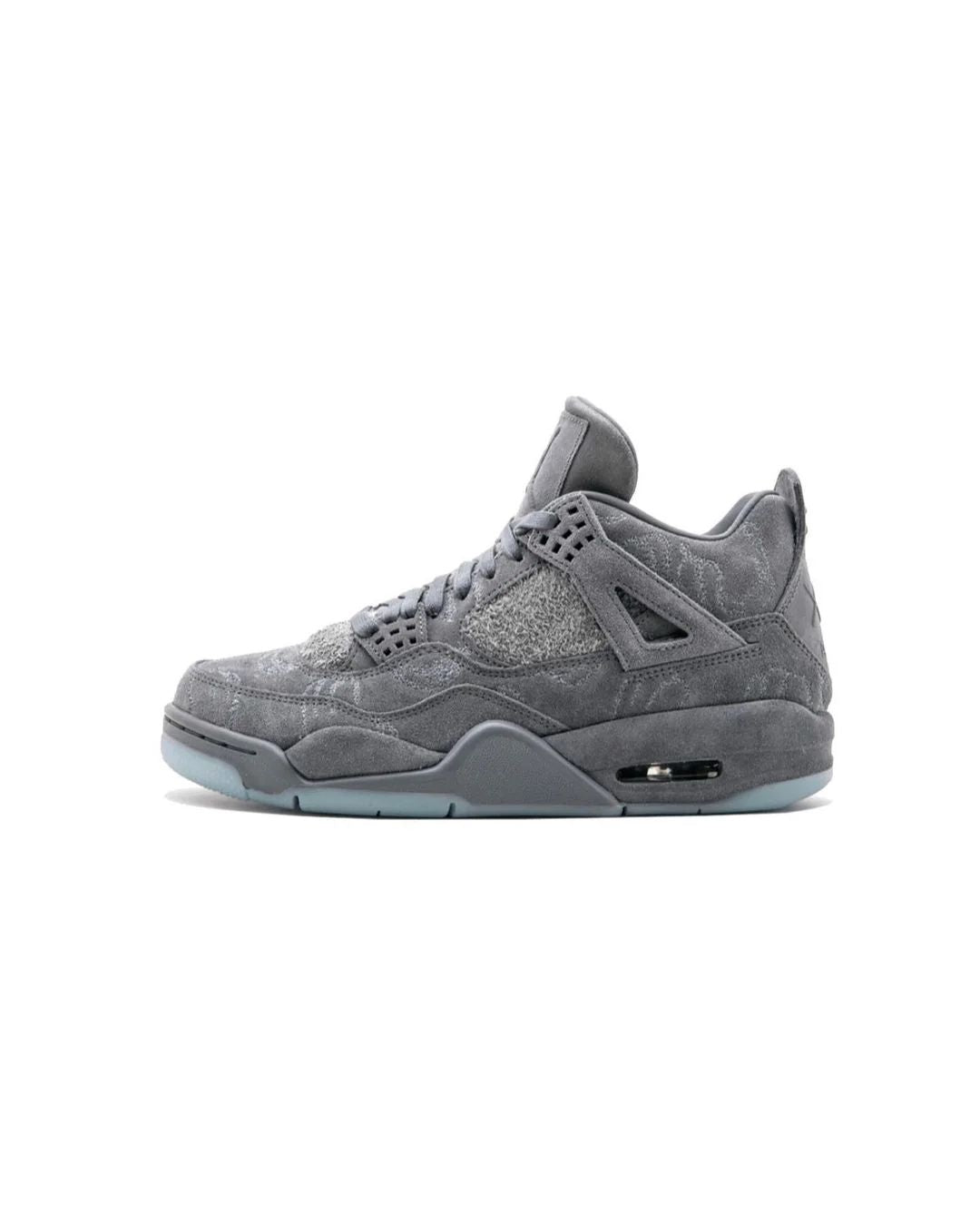 AIR JORDAN 4 RETRO X KAWS 'COOL GREY'