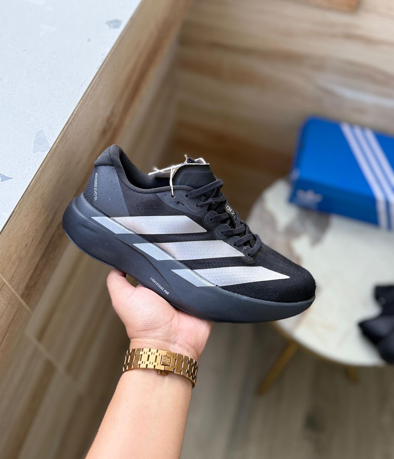 *ADIDAS “ADIZERO EVO SL LUCID RED”