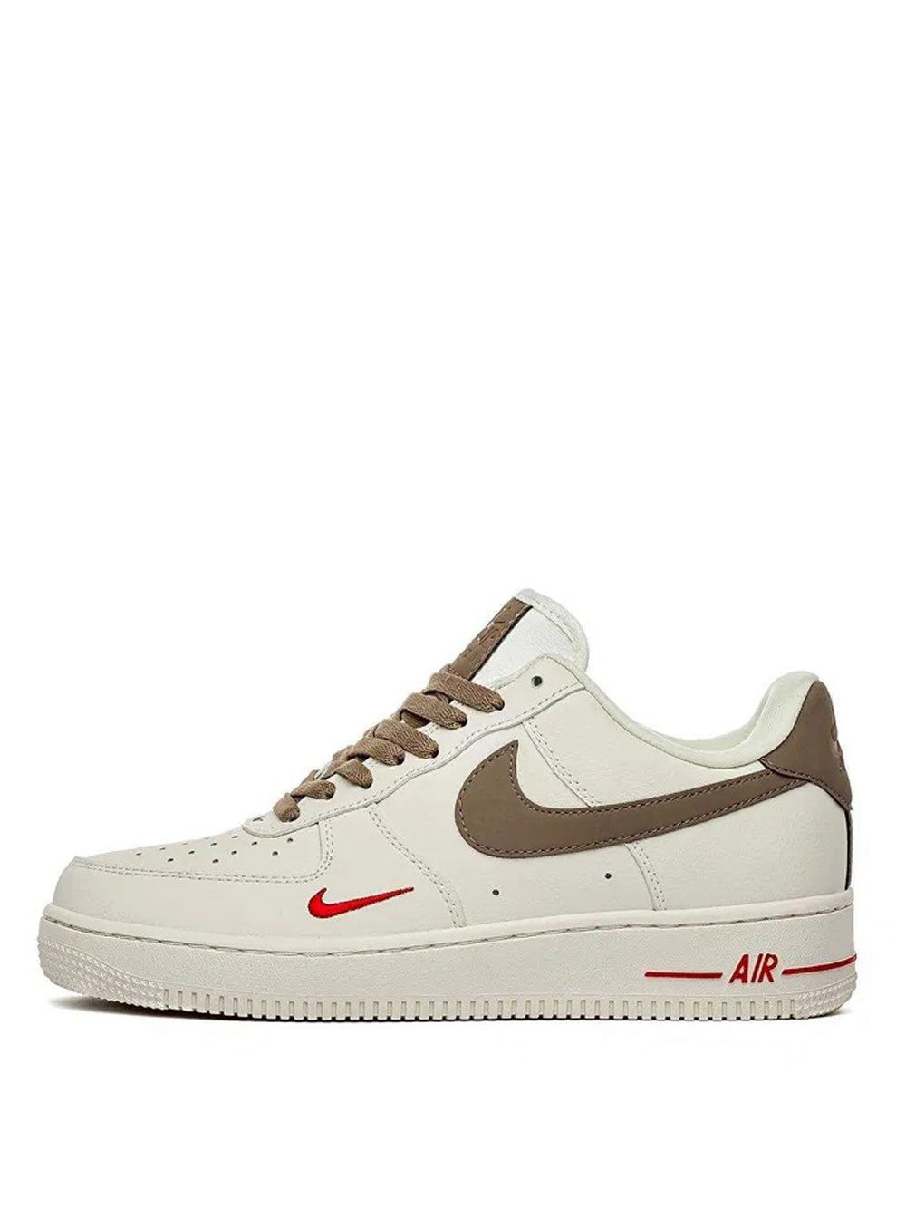 NIKE AIRFORCE1 “BROWN SWOOSH 07 LTD”