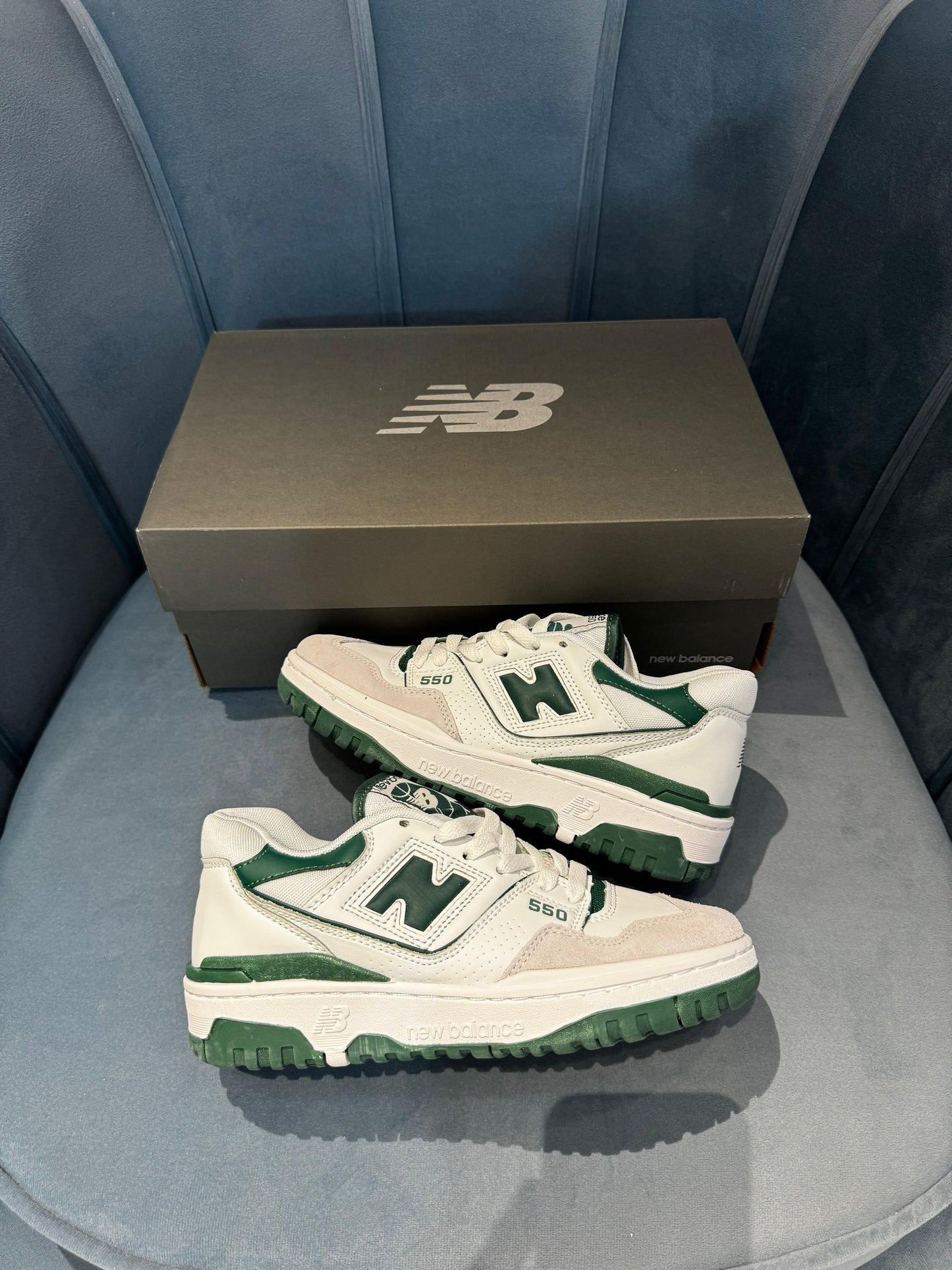 NEW BALANCE ''550 GREEN /WHITE''