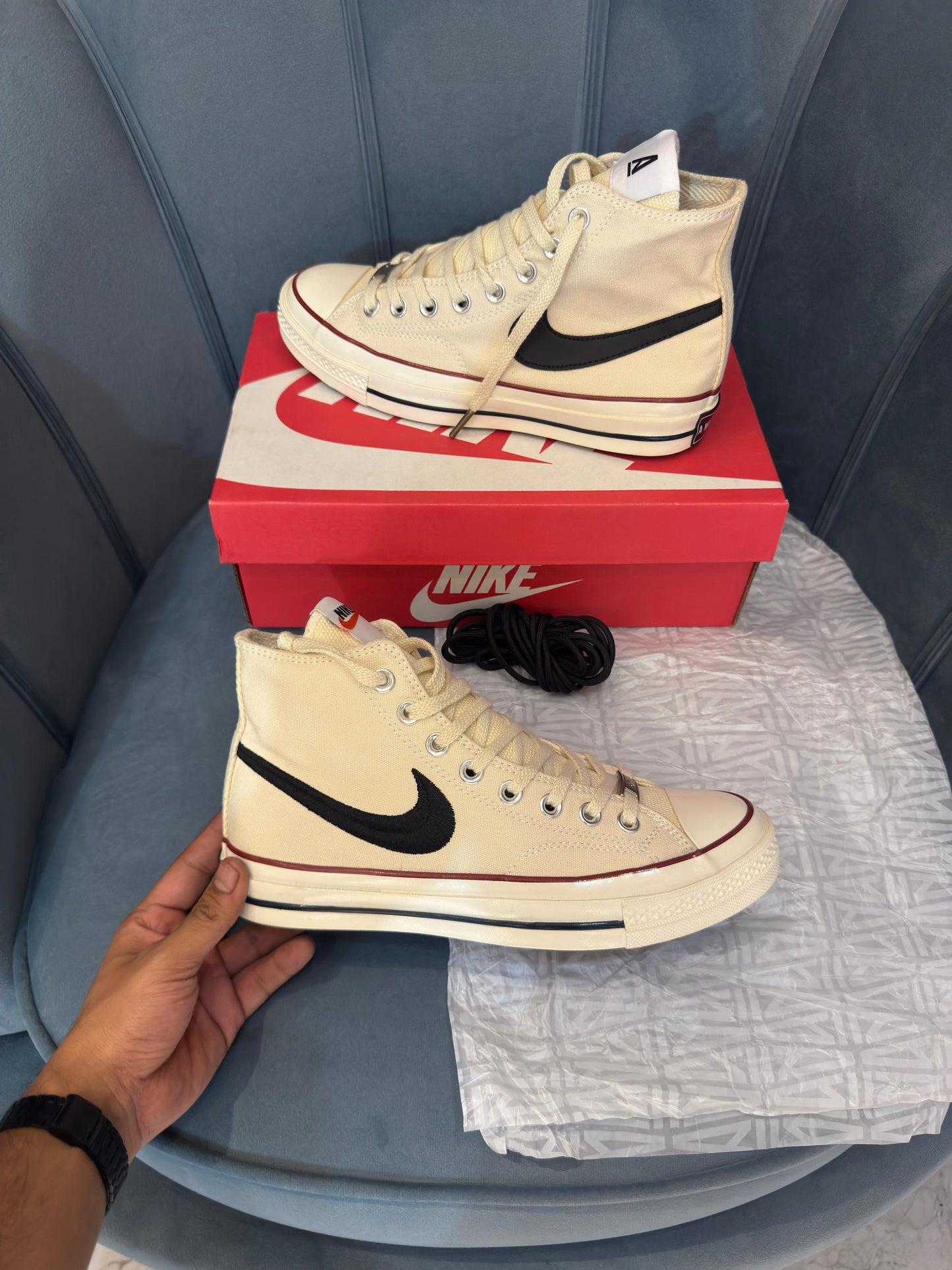 CONVERSE CHUCK TAYLOR “X NIKE MANIERE”