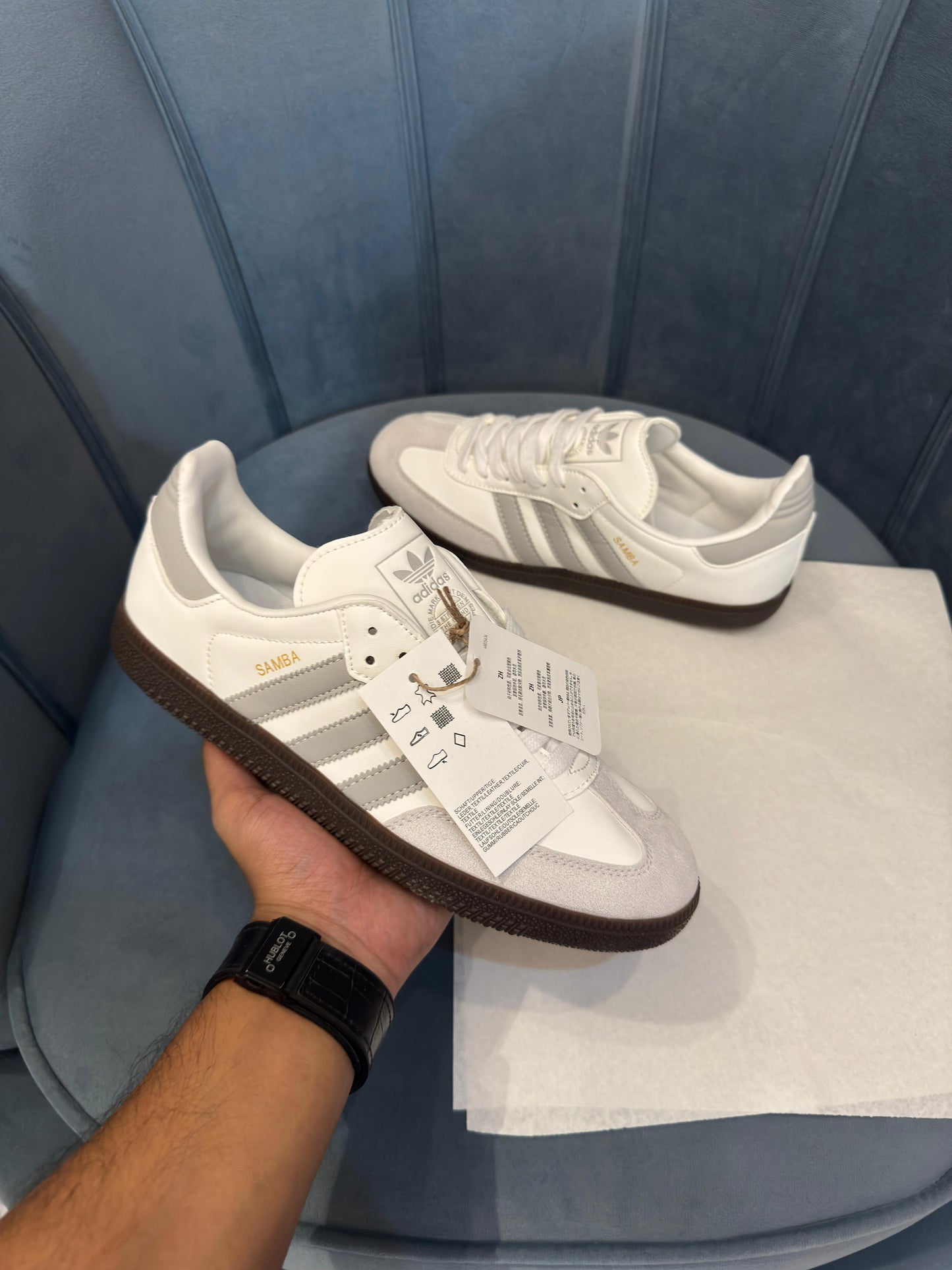 ADIDAS ORIGINALS SAMBA OG GREY