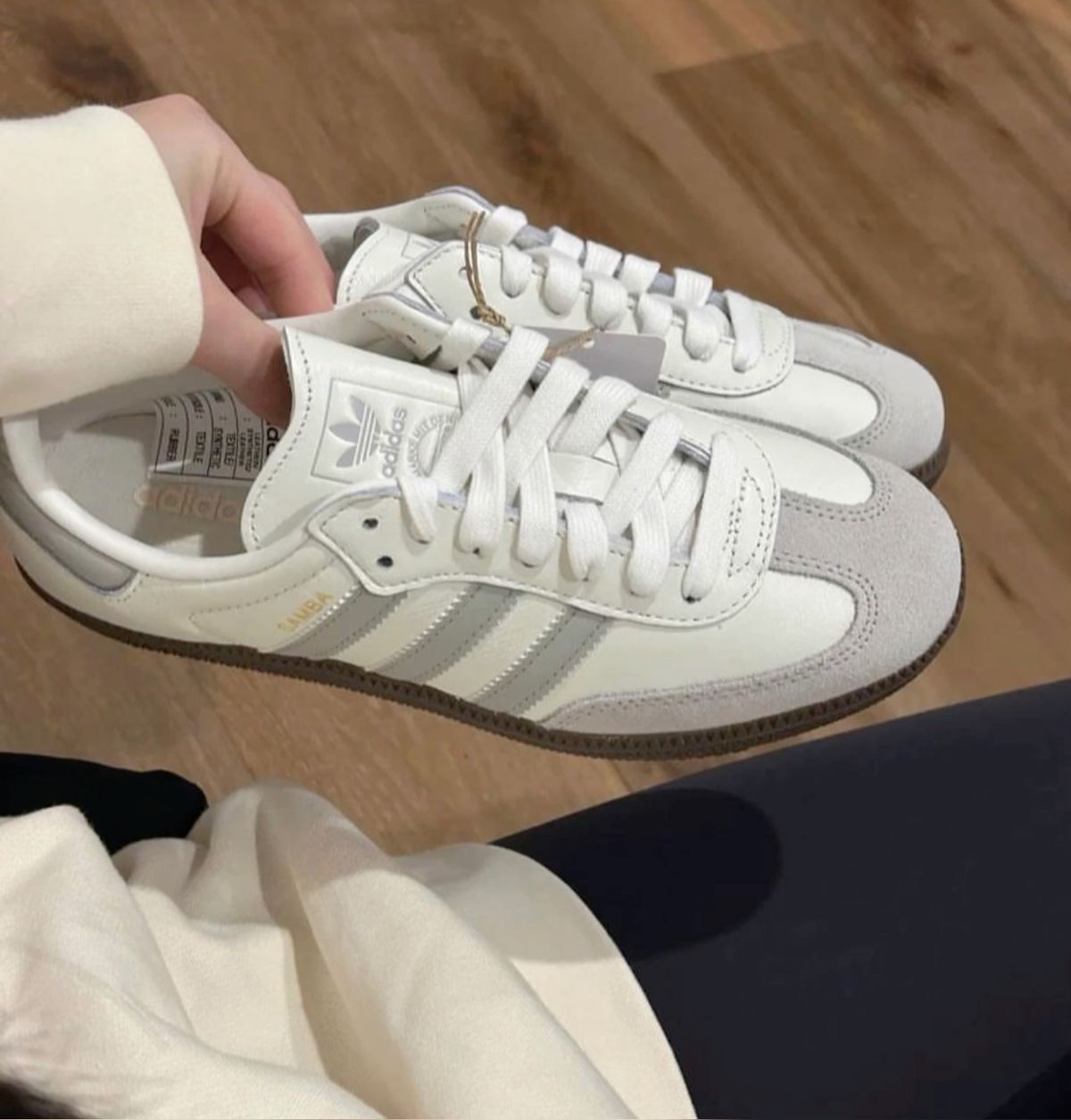 ADIDAS ORIGINALS SAMBA OG GREY