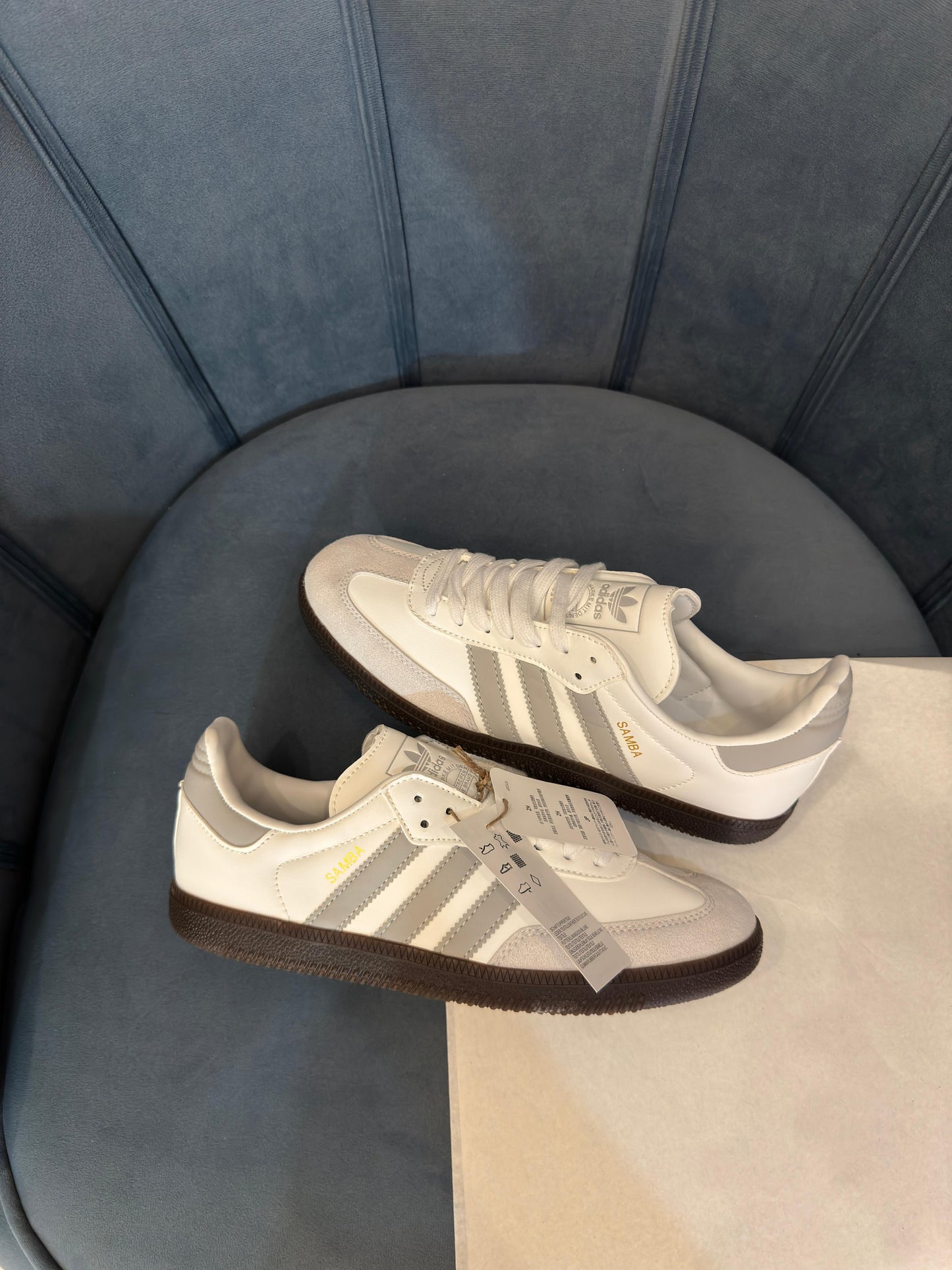 ADIDAS ORIGINALS SAMBA OG GREY
