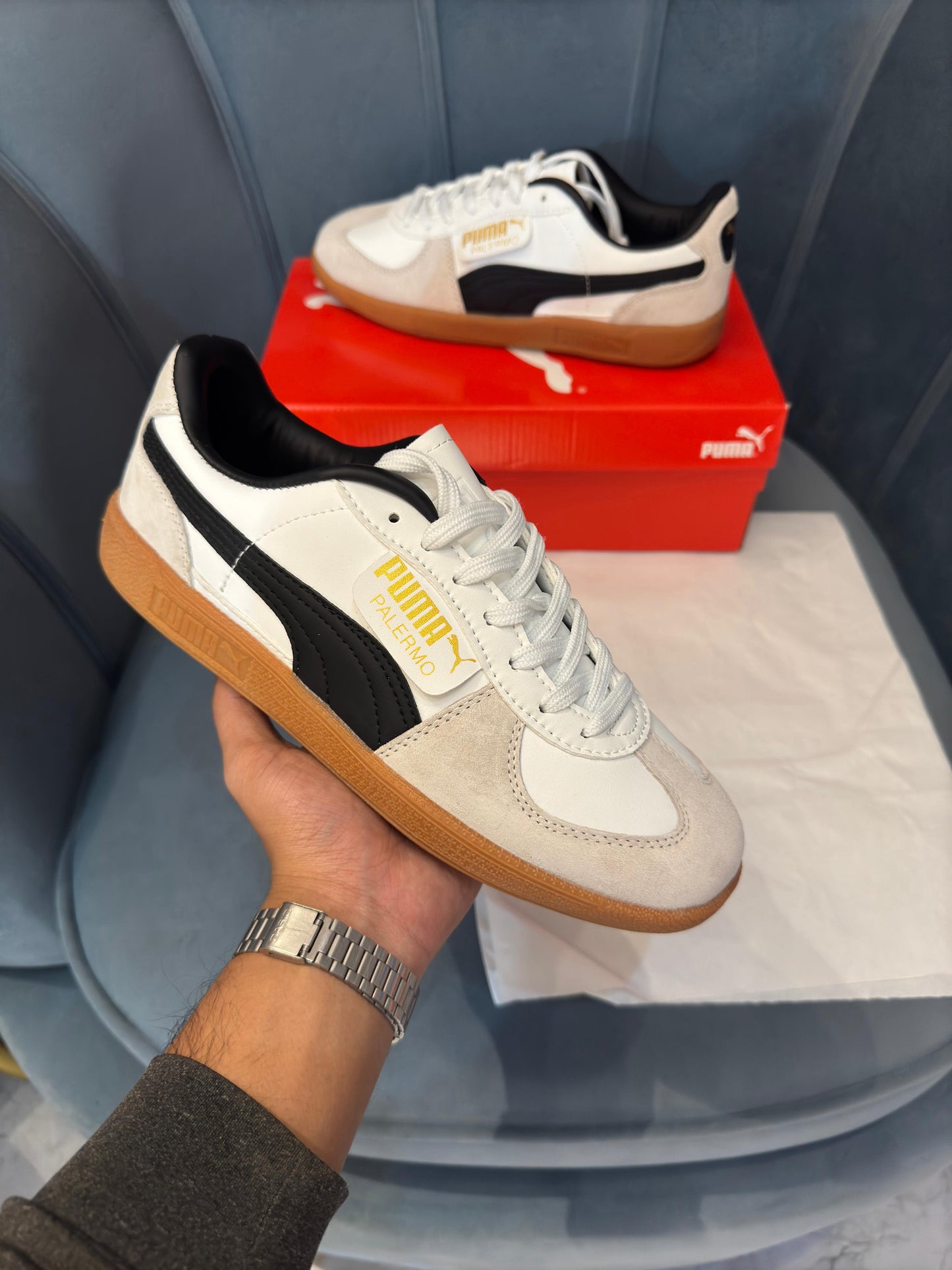 PUMA PALERMO OG WHITE