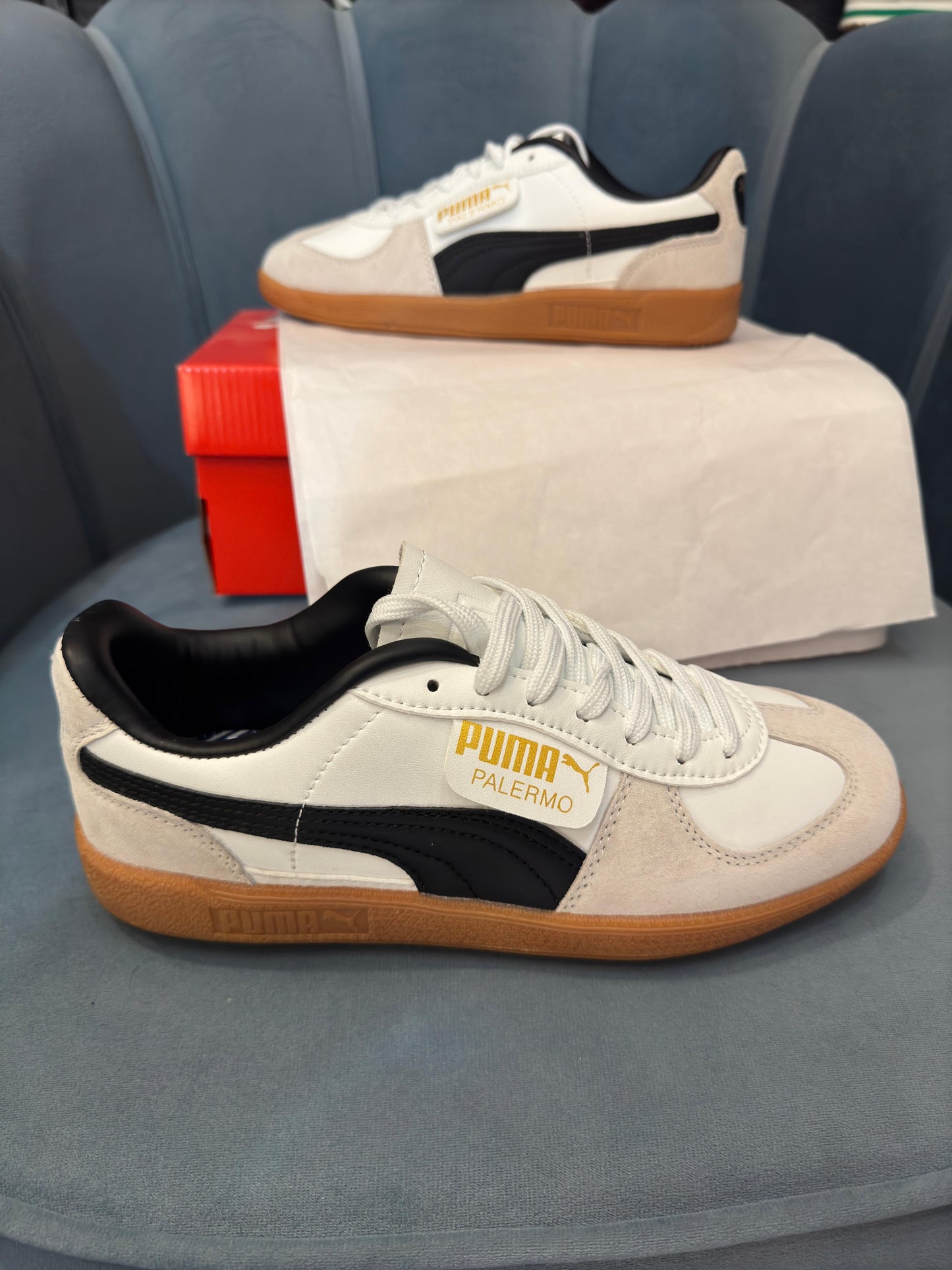 PUMA PALERMO OG WHITE