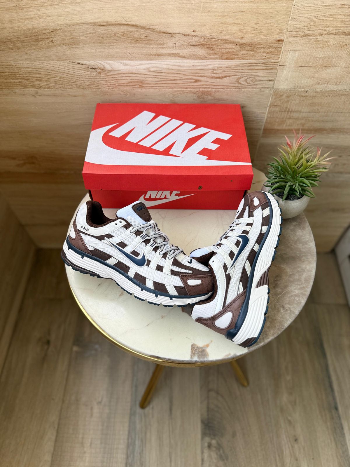 NIKE P-6000 ''TRAINER BROWN ''