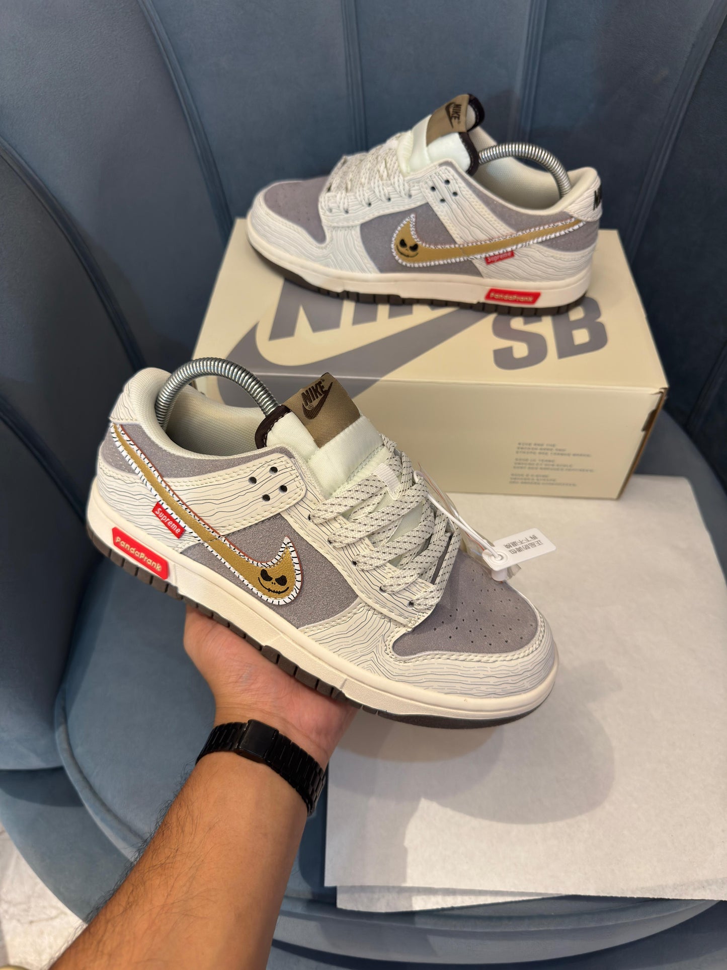 NIKE SB DUNK'' PANDAPRANK'' 2025