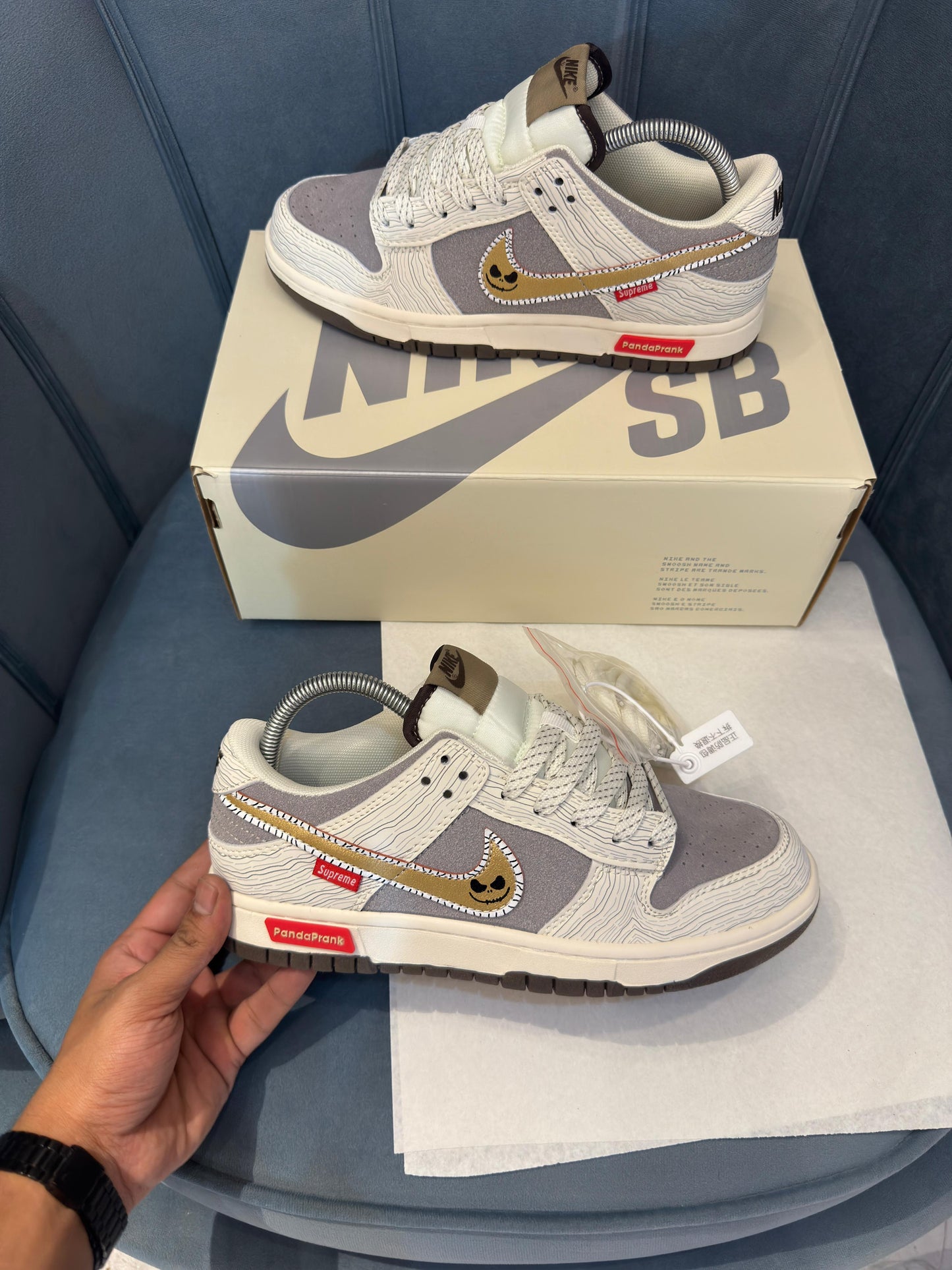 NIKE SB DUNK'' PANDAPRANK'' 2025