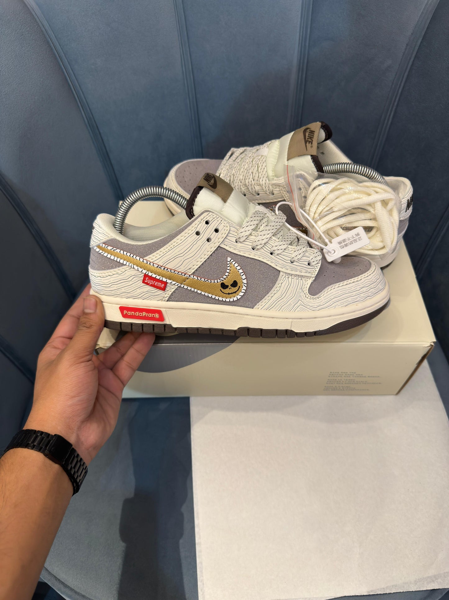 NIKE SB DUNK'' PANDAPRANK'' 2025