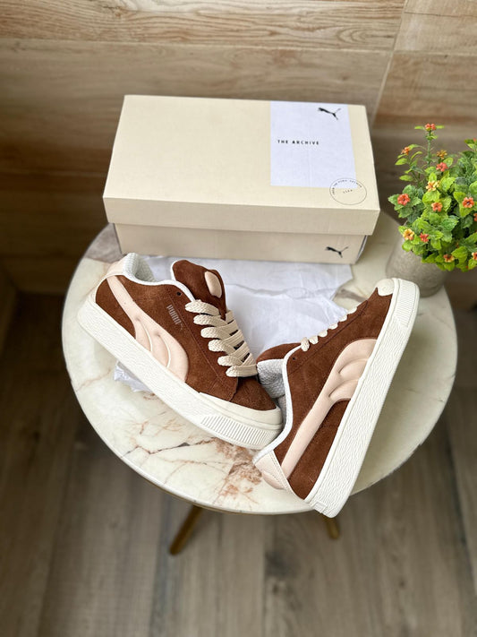 PUMA XL SUEDE CRUSH'' BROWN WHITE ''