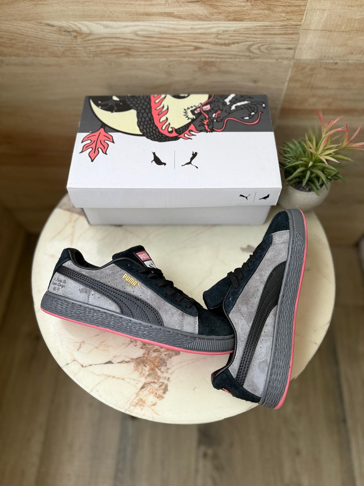 PUMA ''SUEDE X STAPLE YEAR OF THE DRAGON 2025''